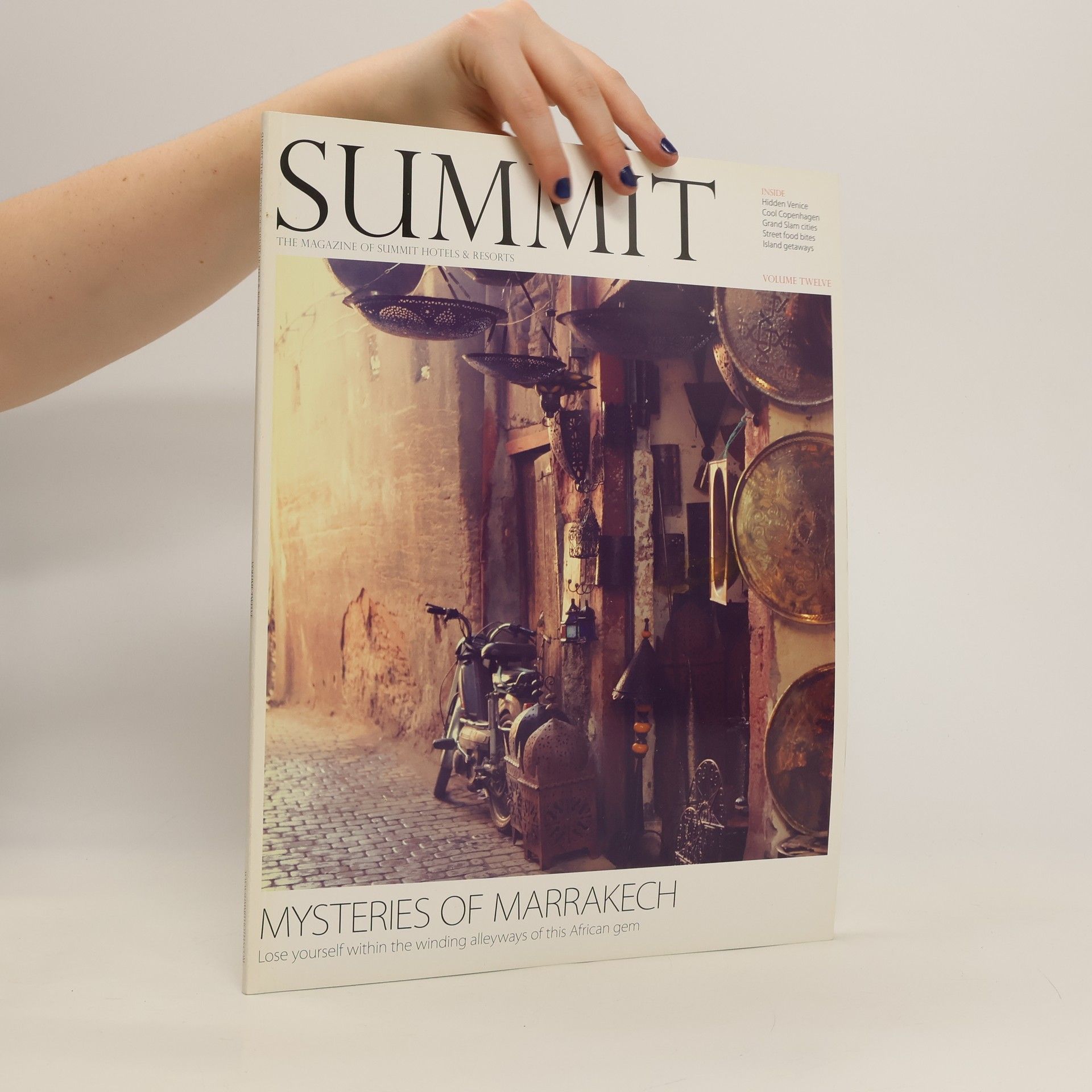 Collectif d'auteurs Summit 12