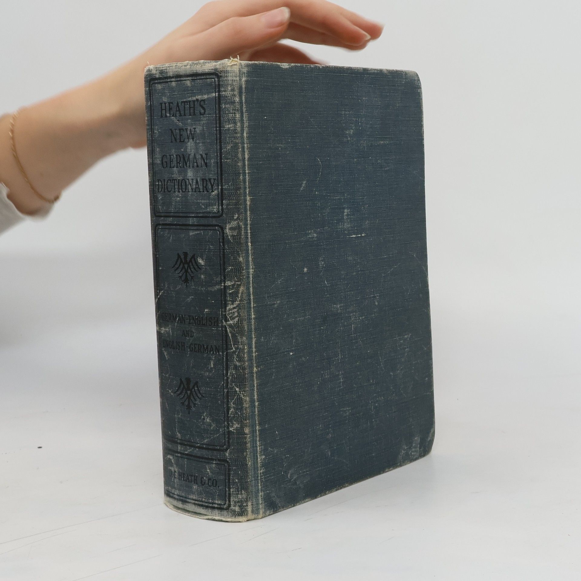 Collectif d'auteurs Heath's New German Dictionary