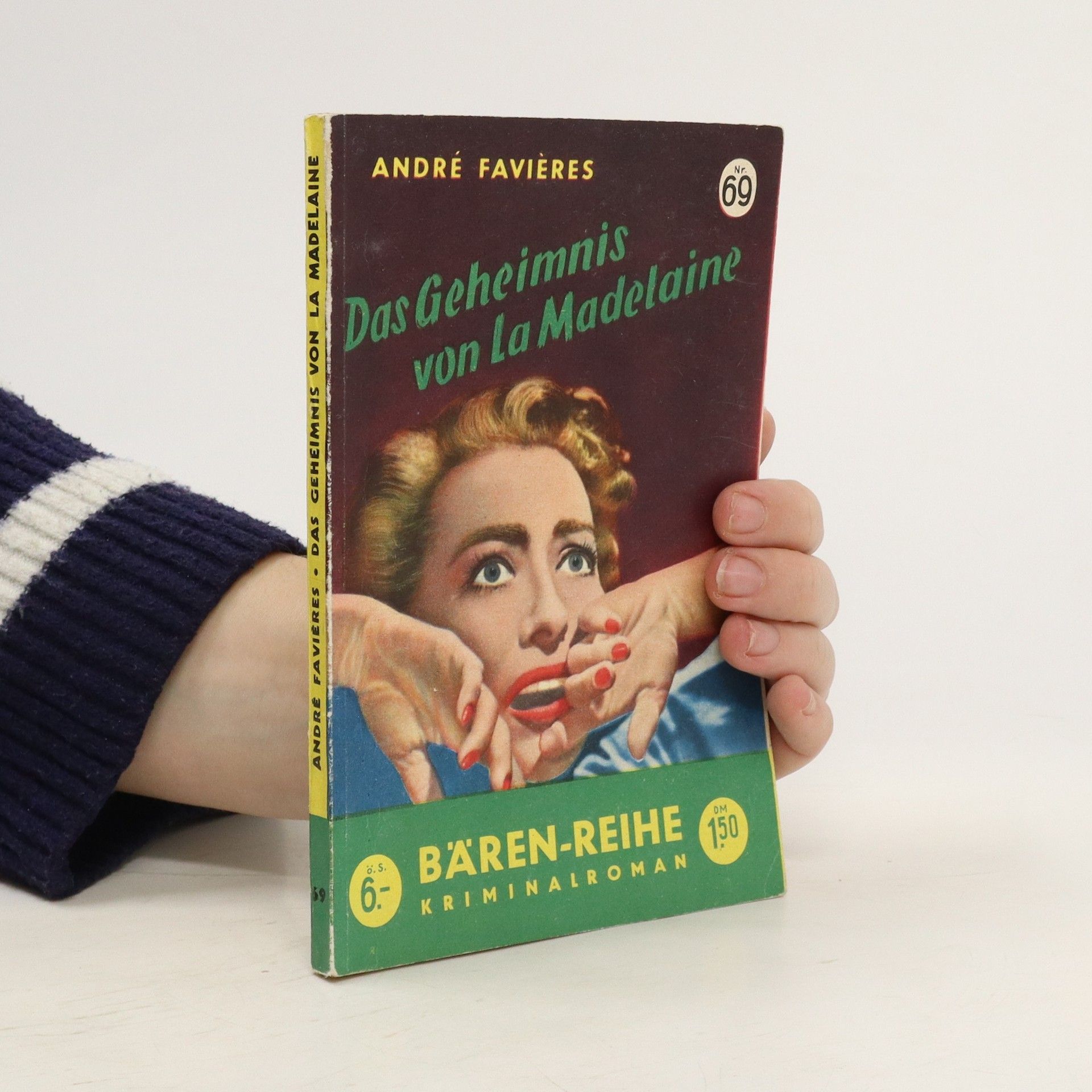 André Faviéres Das Geheimnis von La Madelaine