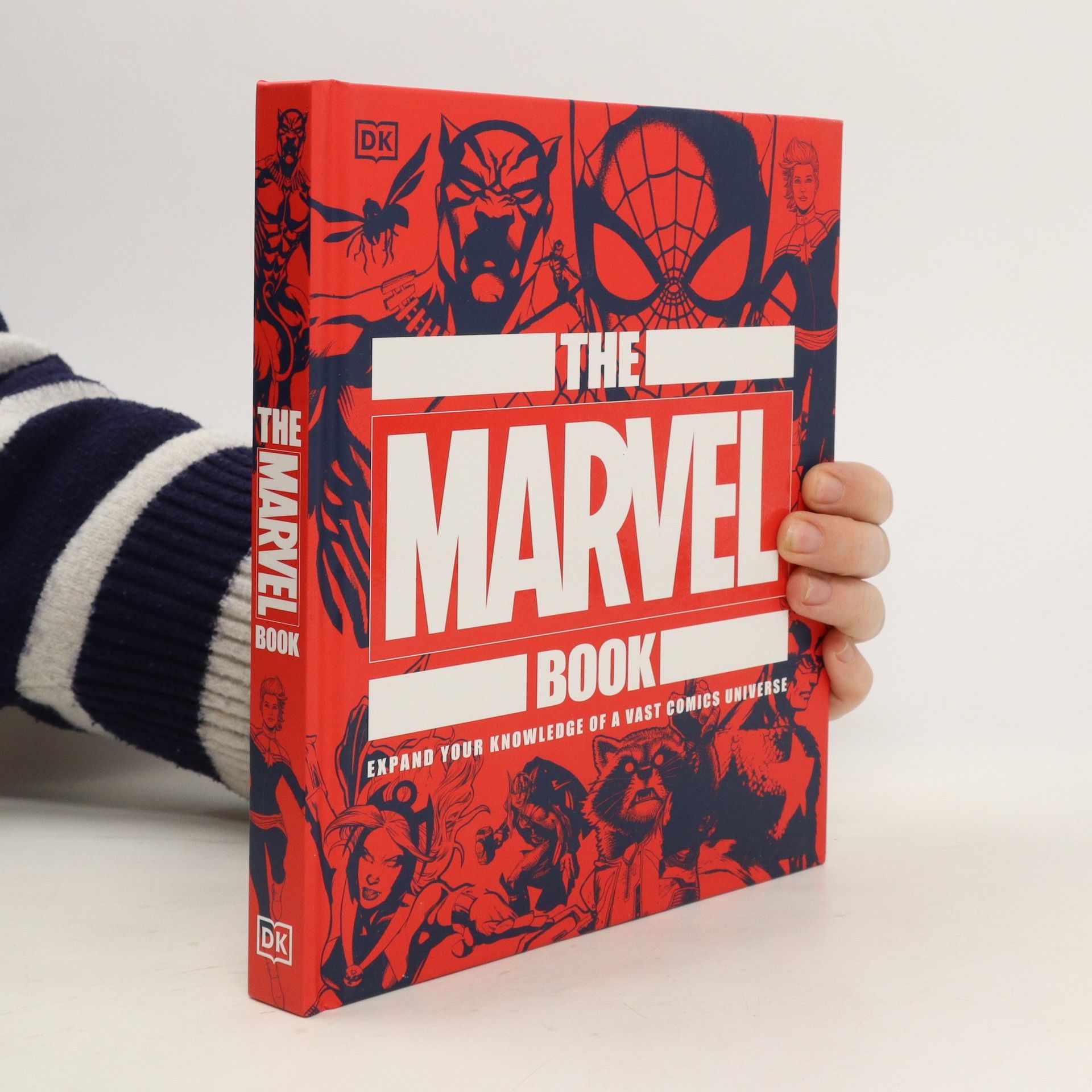Stephen Wiacek The Marvel book