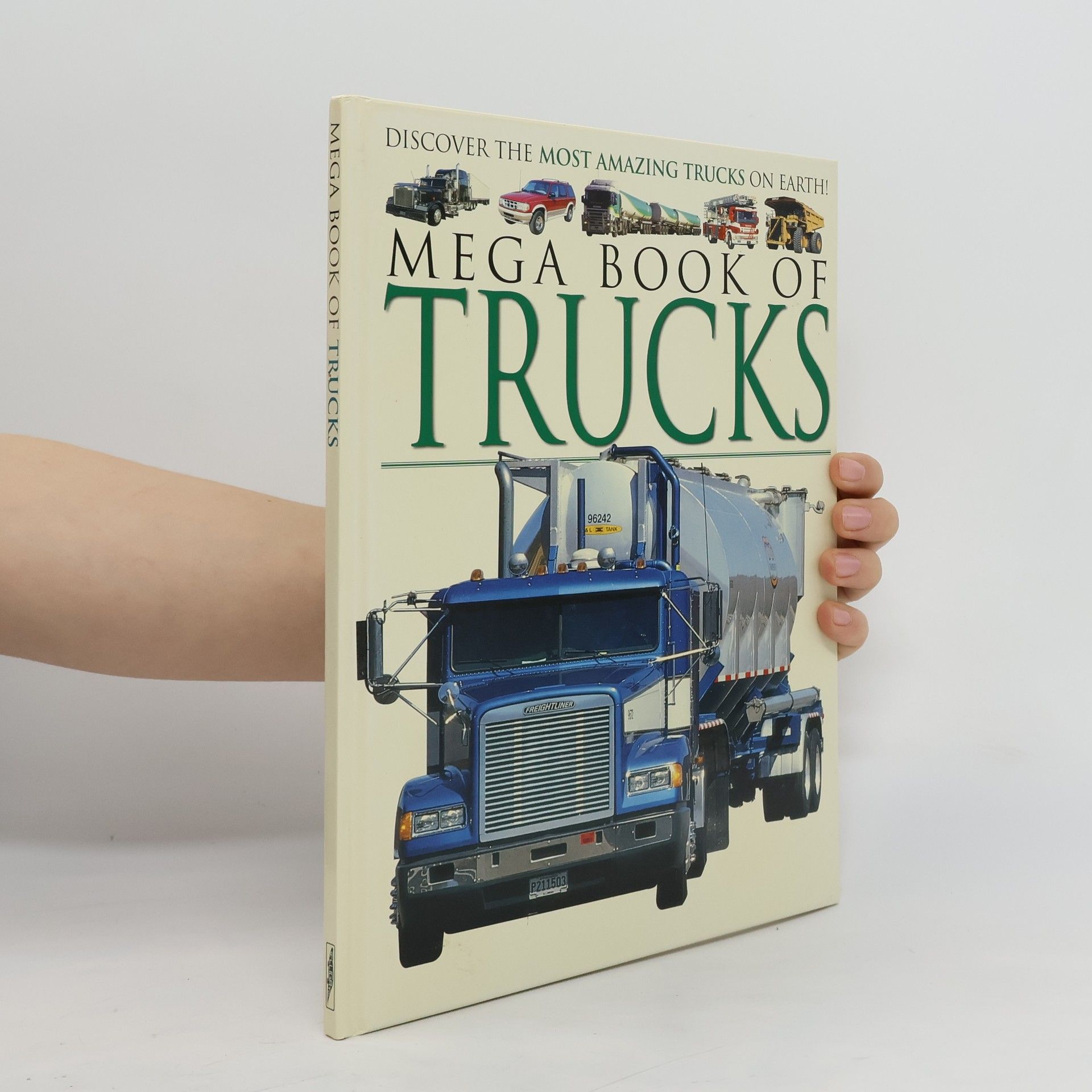 Collectif d'auteurs Mega Book of Trucks