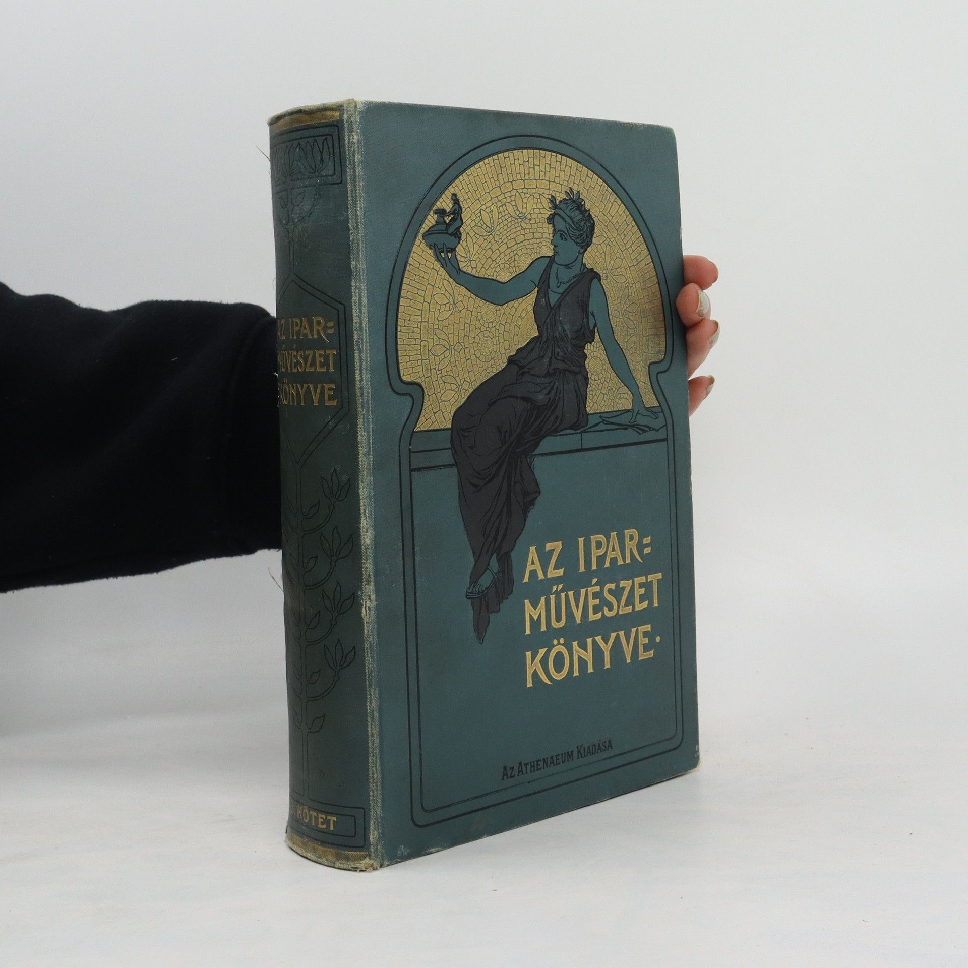 AA.VV. Az Iparmüvészet Könyve