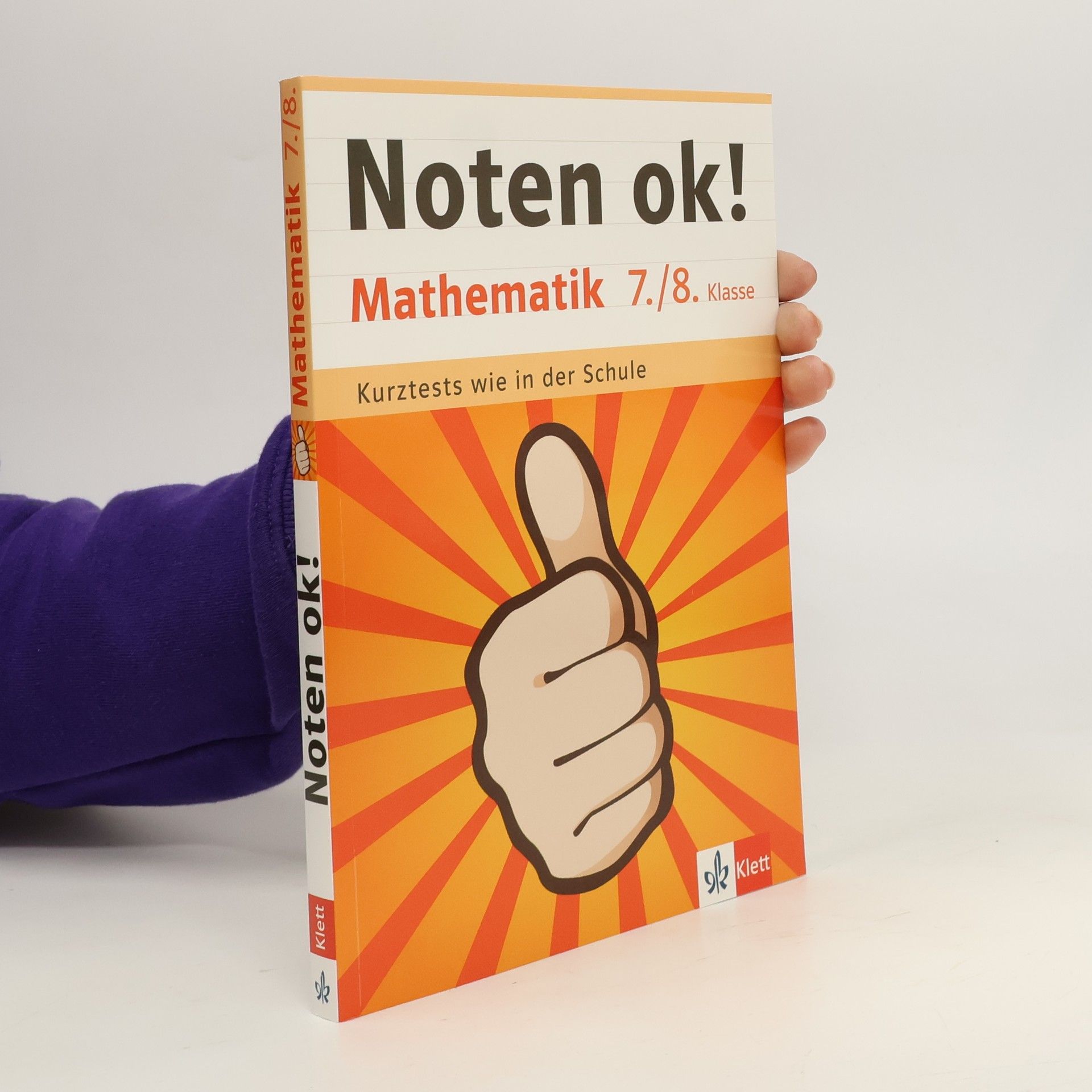Autorenkollektiv Noten ok! Mathematik 7./8. Klasse