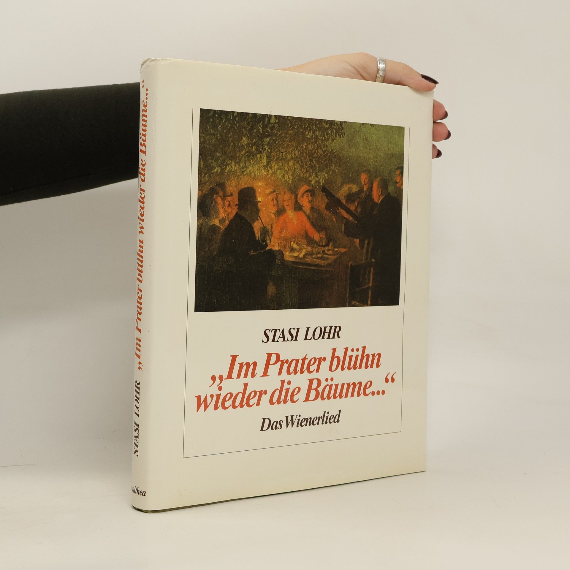 Stasi Lohr "Im Prater blühn wieder die Bäume ..."