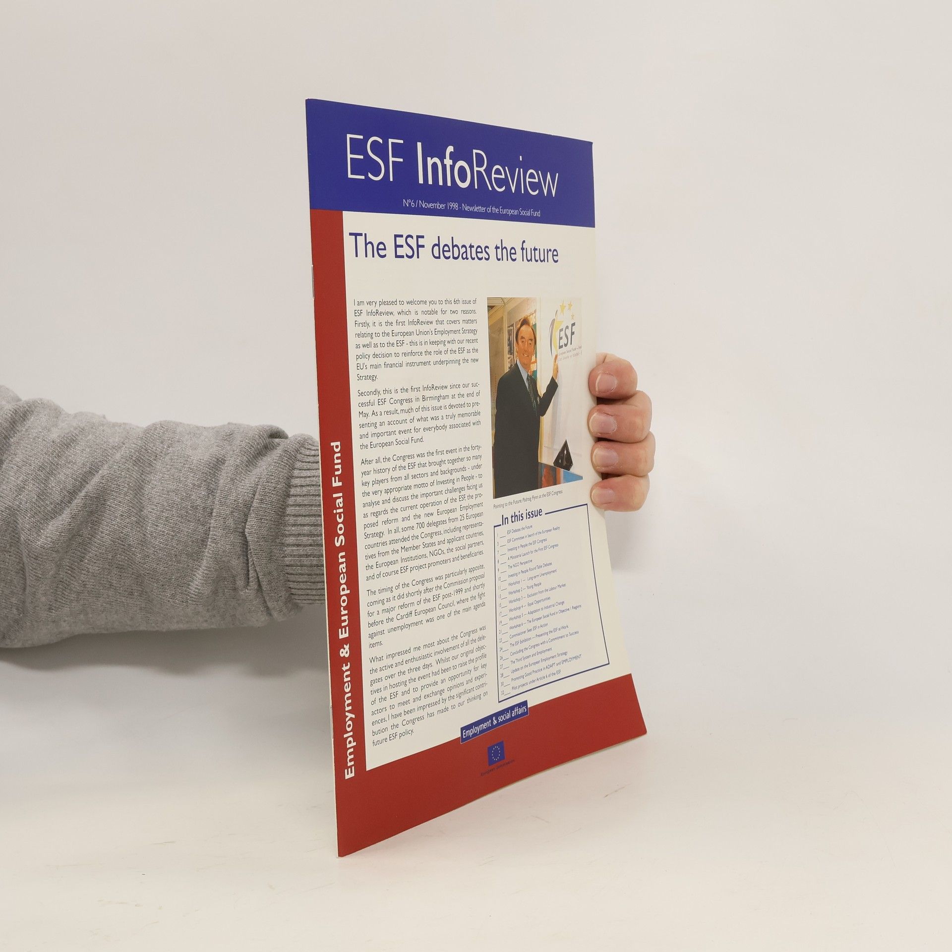 AA.VV. ESF Info Review 6 11/1998