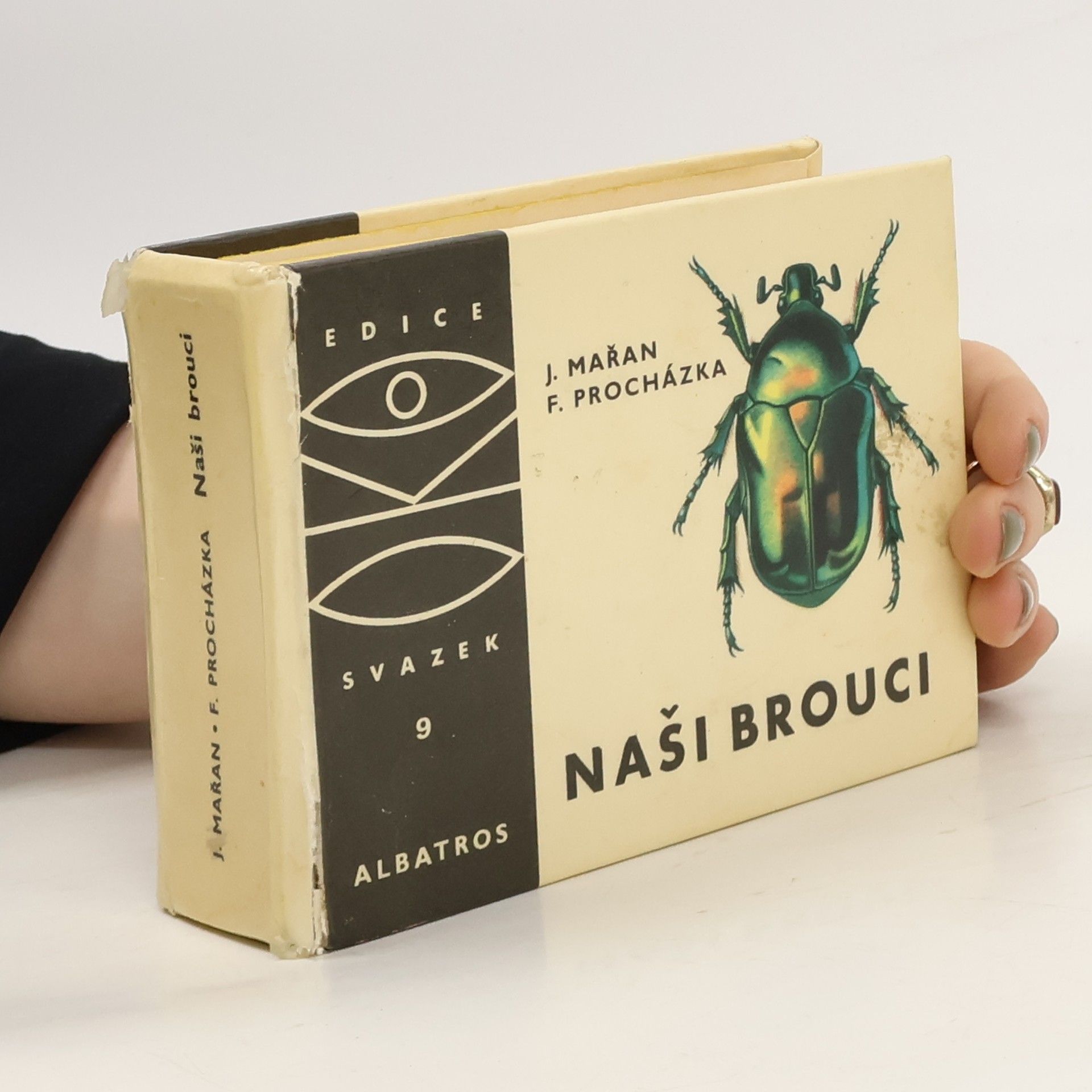 Josef Mařan Naši brouci