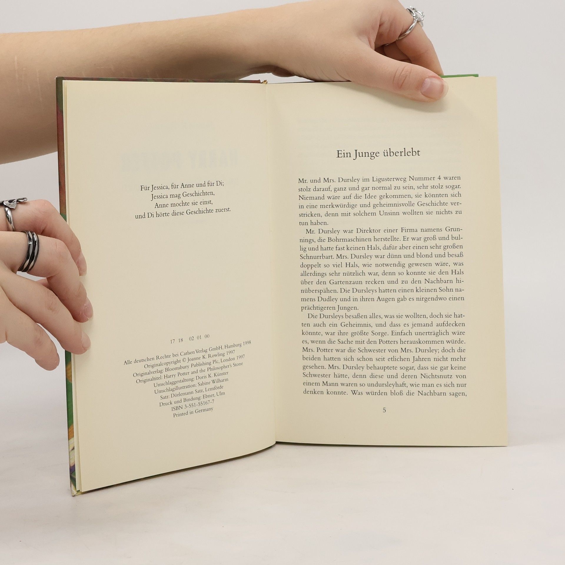 Joanne K. Rowling Harry Potter 1-7