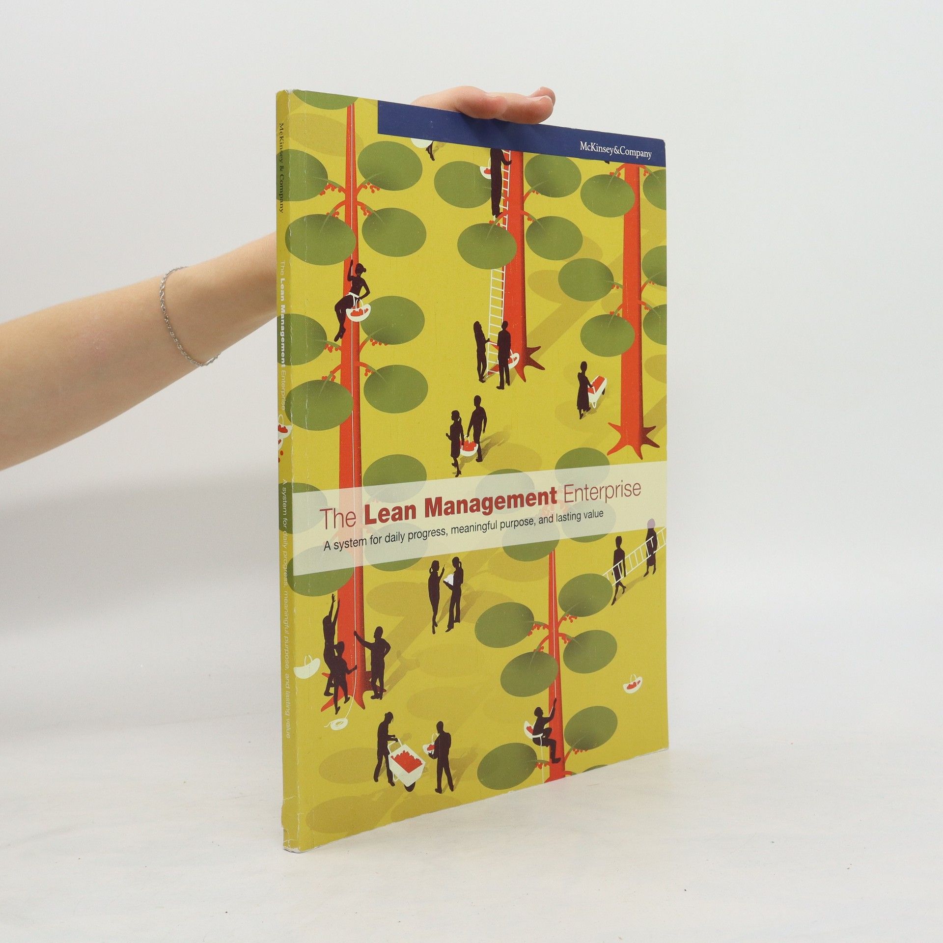 AA.VV. The Lean Management Enterprise. A system for daily progress, meaningful purpose, and lasting value.