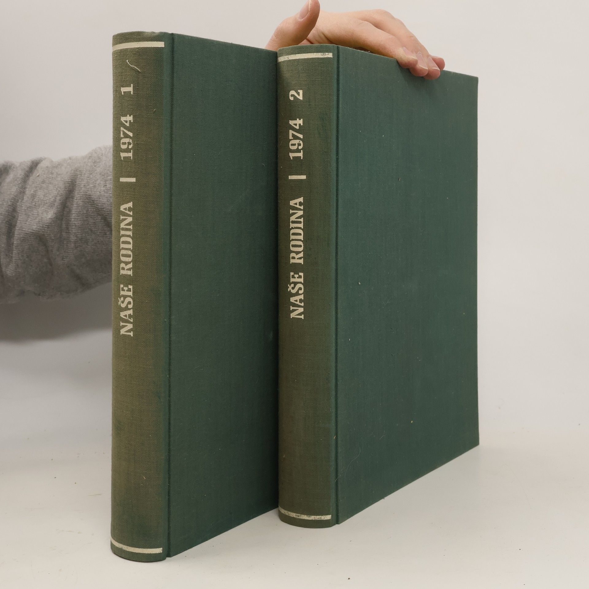 Kolektiv autorů Naše rodina I.-II. 1-26 + 27-52/1974