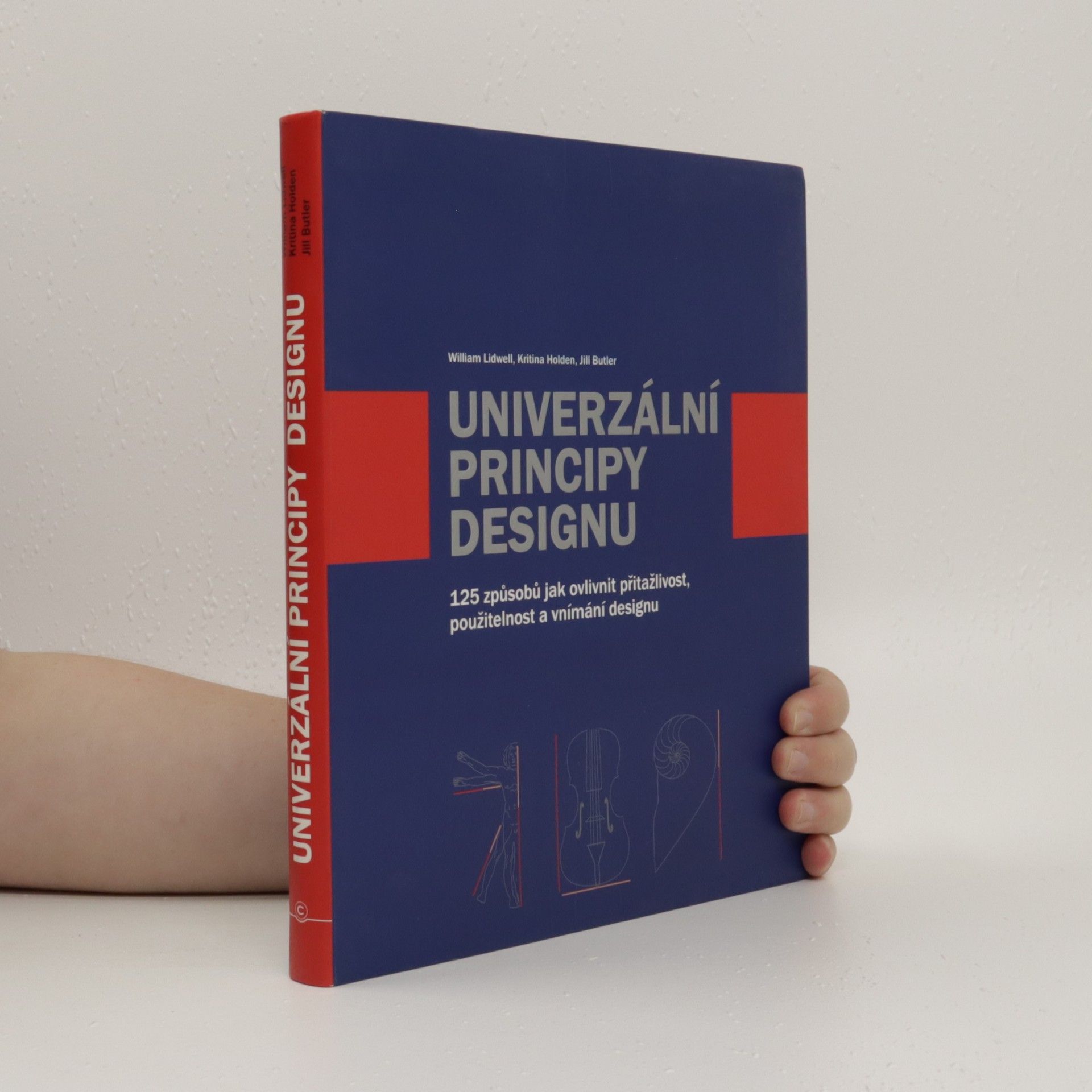 William Lidwell Univerzální principy designu : 125 způsobů jak zvýšit použitelnost a přitažlivost a ovlivnit vnímání designu