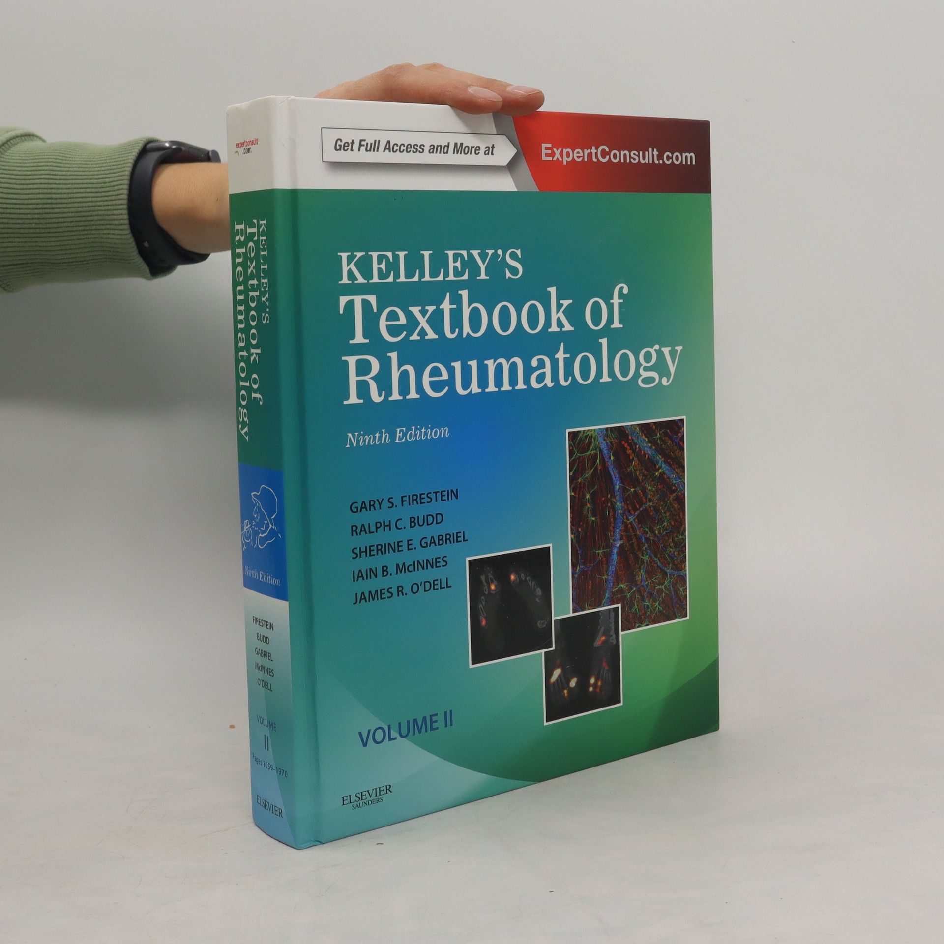 Gary S. Firestein Kelley's Textbook of Rheumatology