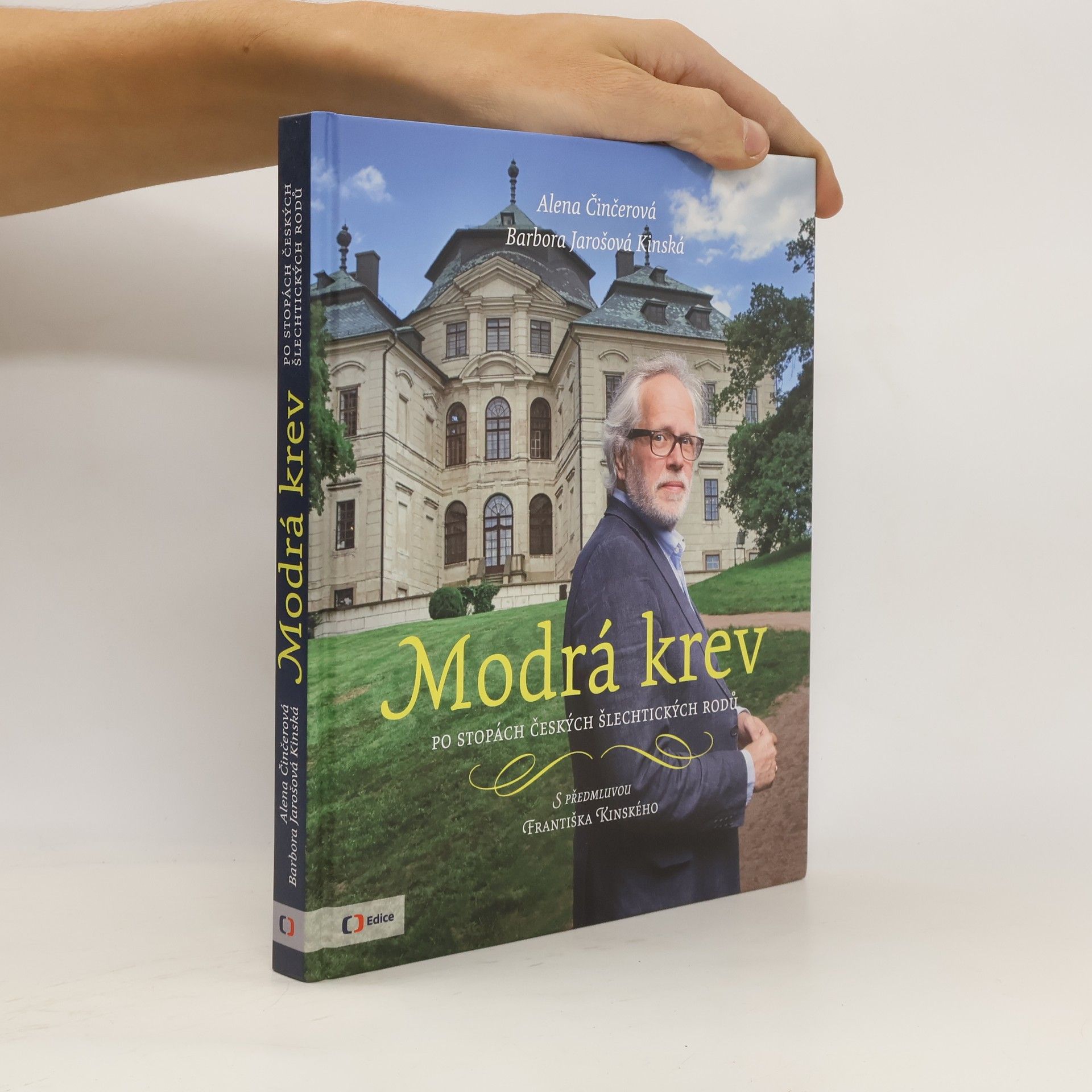 Alena Činčerová Modrá krev