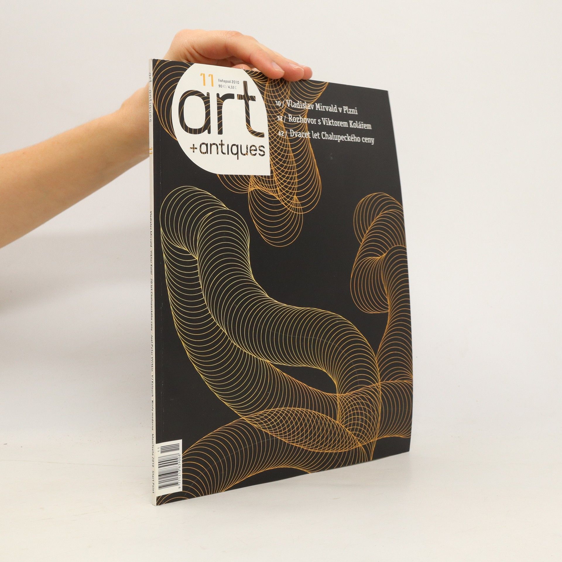 Kolektív autorov art + antiques 11/2010