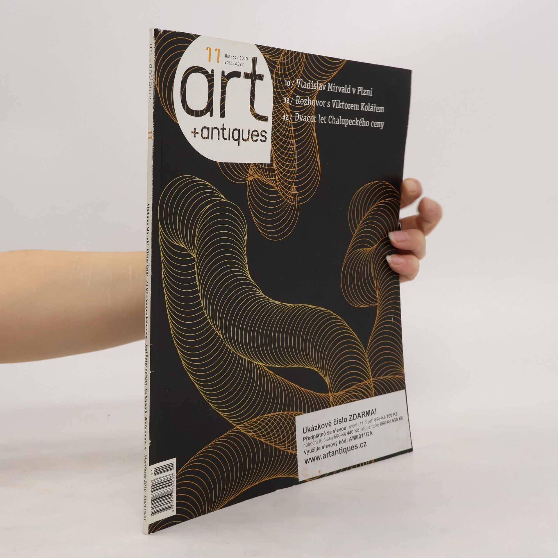 Kolektiv autorů Art+antiques listopad 2010