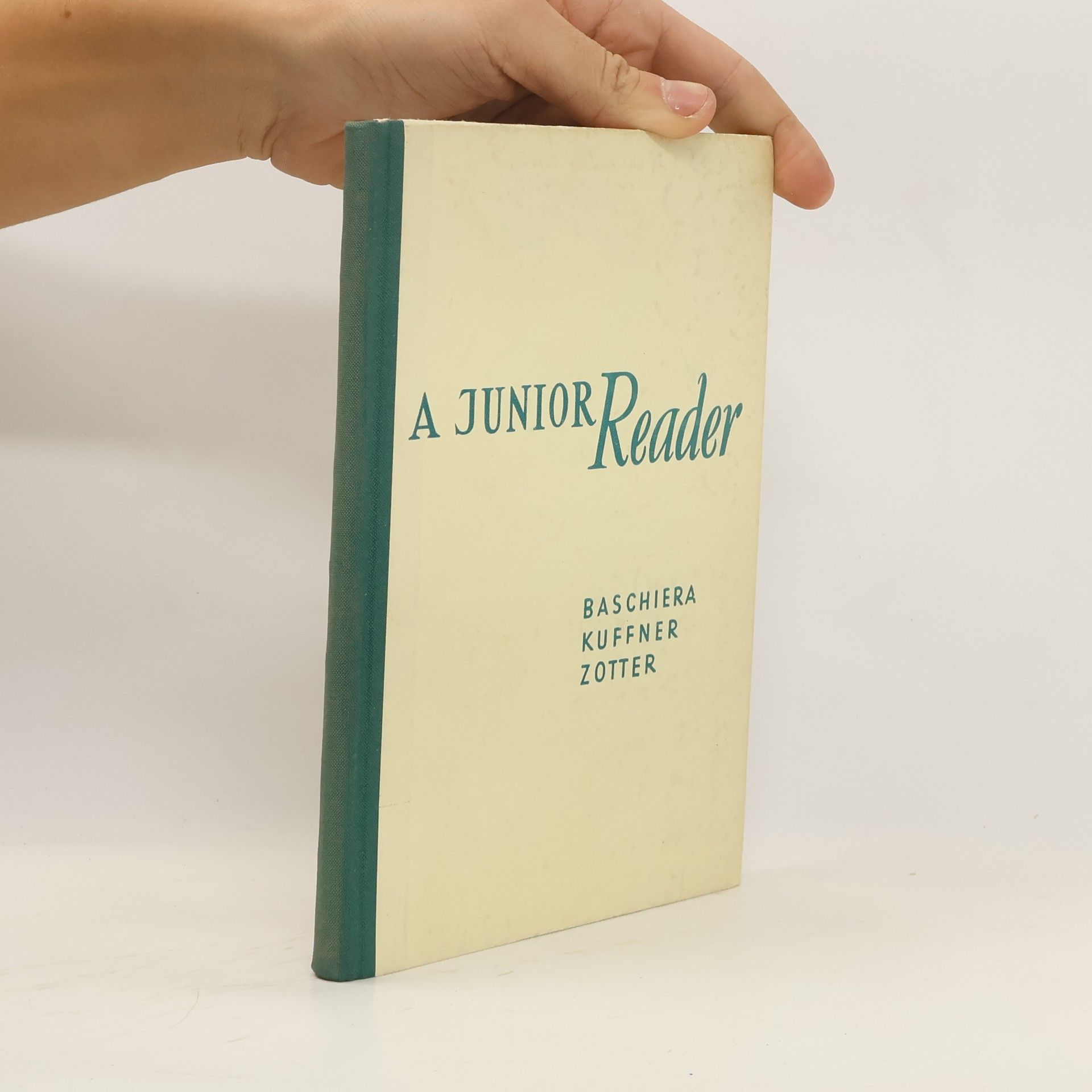 Kolektiv autorů A Junior Reader