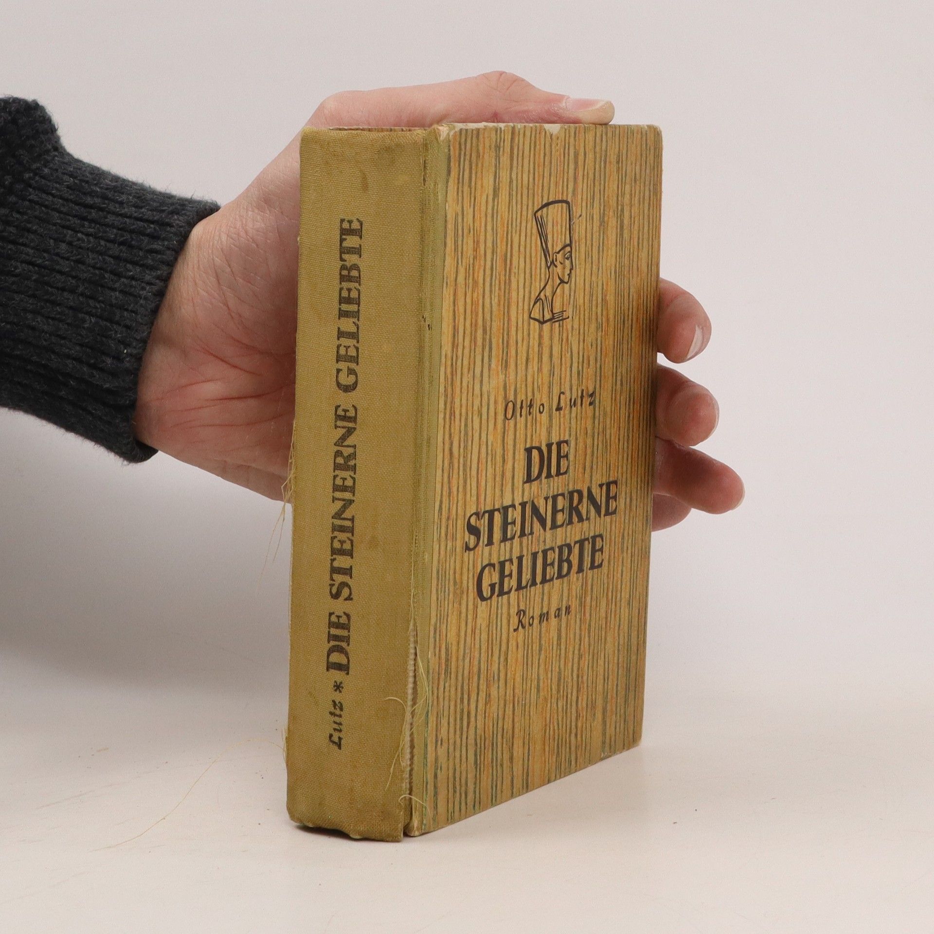 Otto Lutz Die steinerne Geliebte