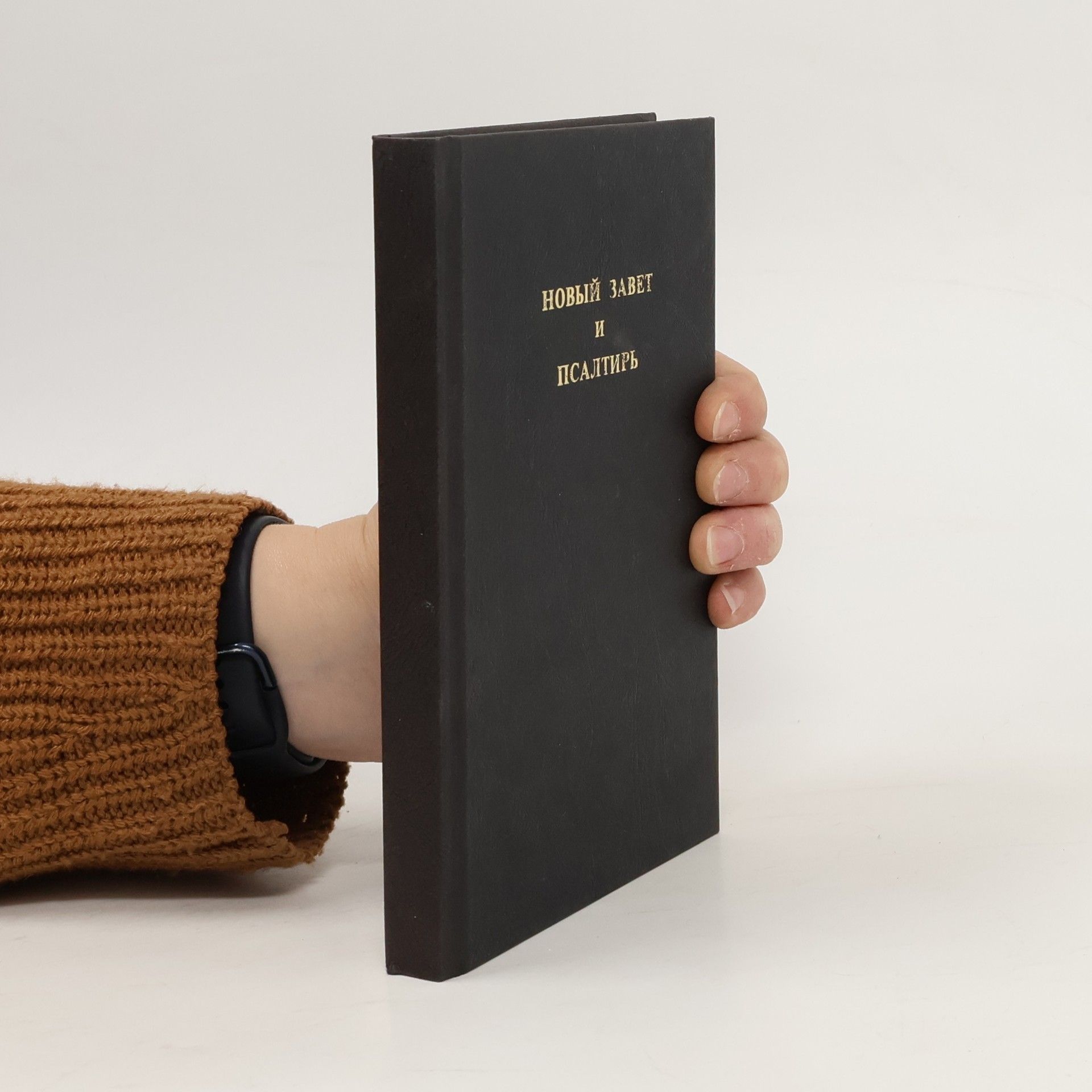 Autorenkollektiv Новый Завет Псалтирь