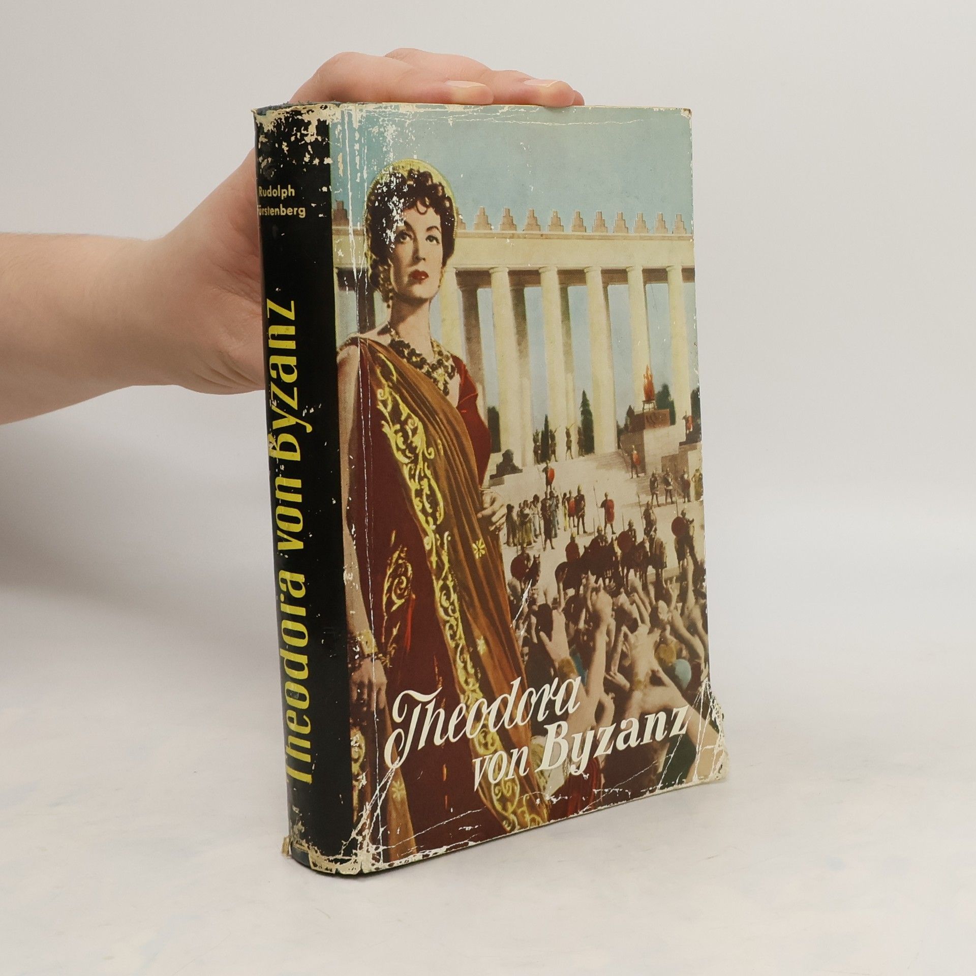Rudolph Furstenberg Theodora von Byzanz