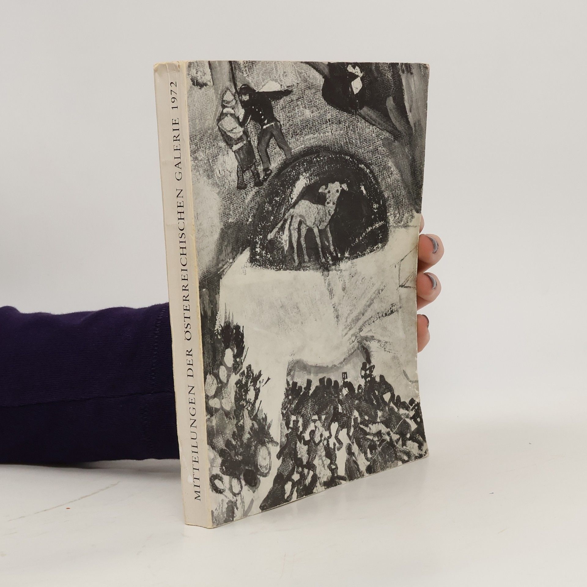 Autorenkollektiv Mitteilungen der Österreichischen Galerie