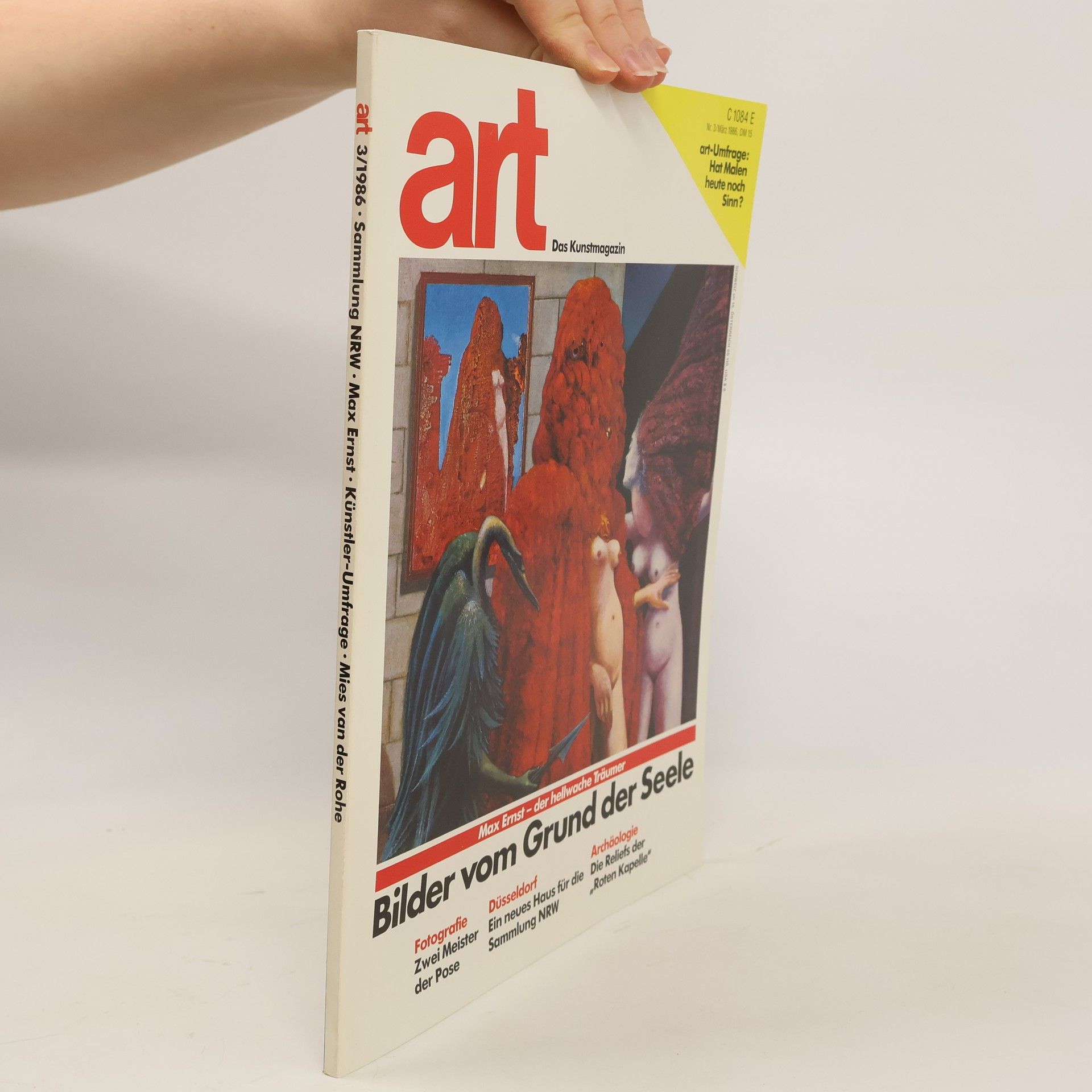 Autorenkollektiv Art. Das Kunstmagazin 3/1986