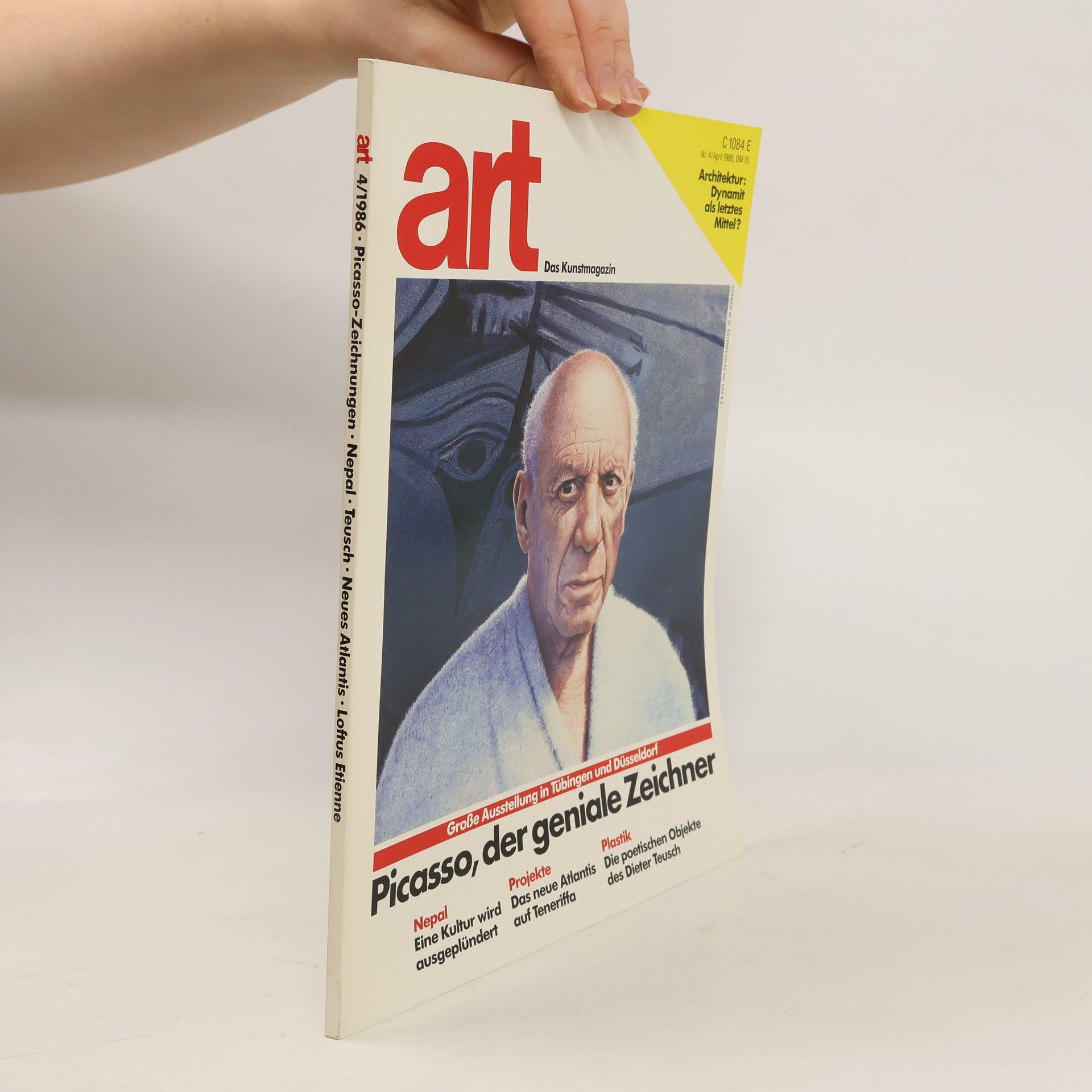 kolektiv Art. Das Kunstmagazin 4/1986