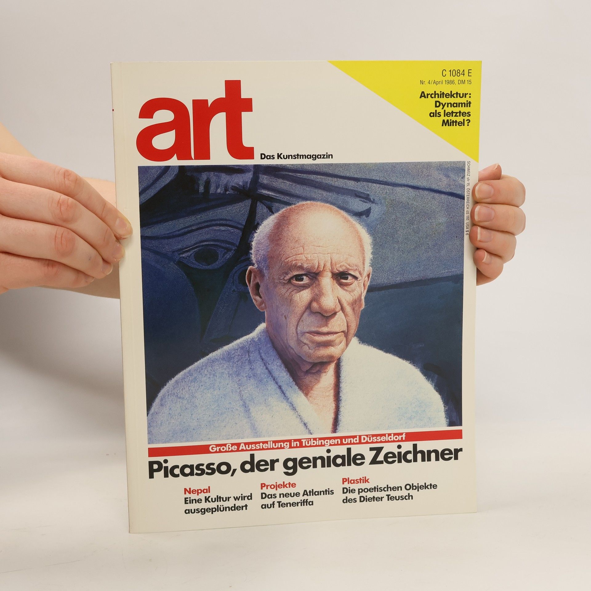 kolektiv Art. Das Kunstmagazin 4/1986