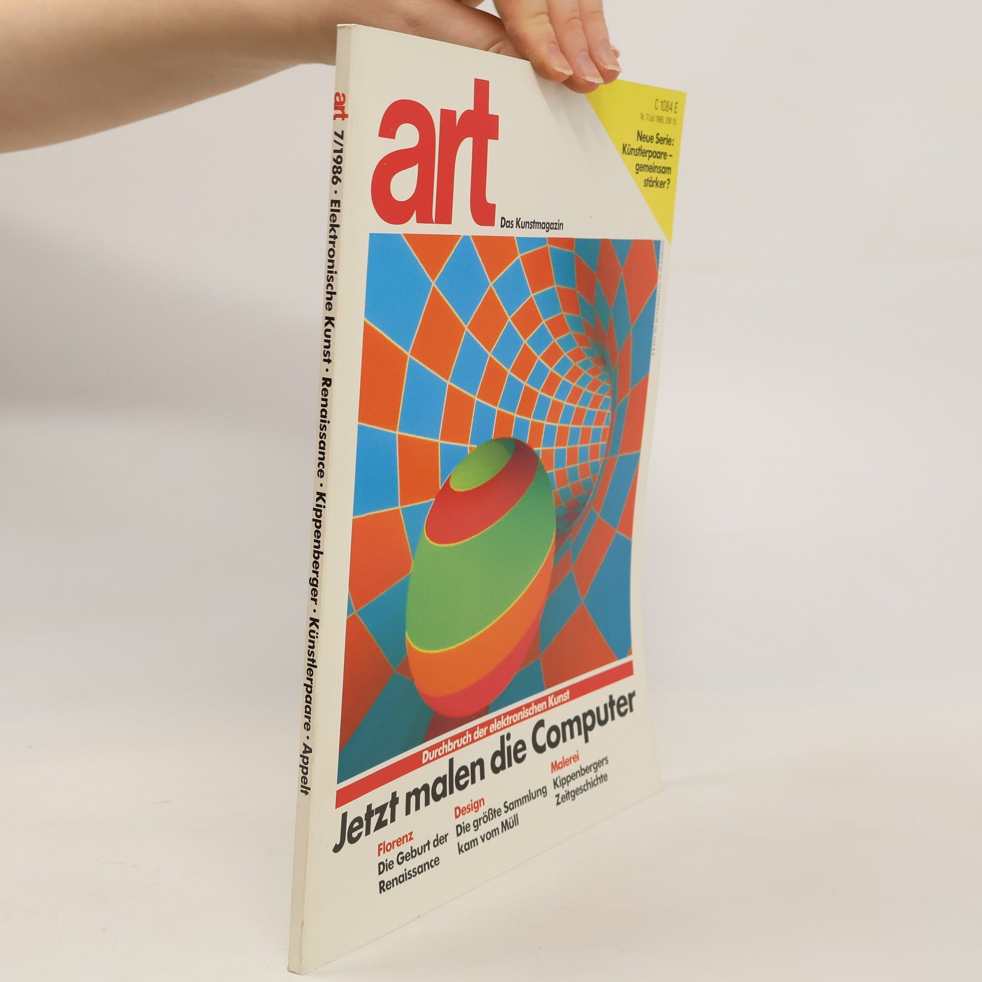 Autorenkollektiv Art. Die Kunstmagazin 7/1986