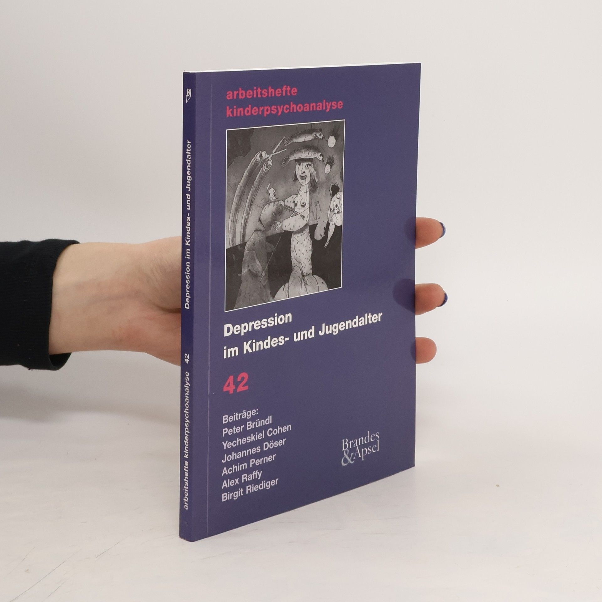Autorenkollektiv Depression im Kindes- und Jugendalter. Band 42