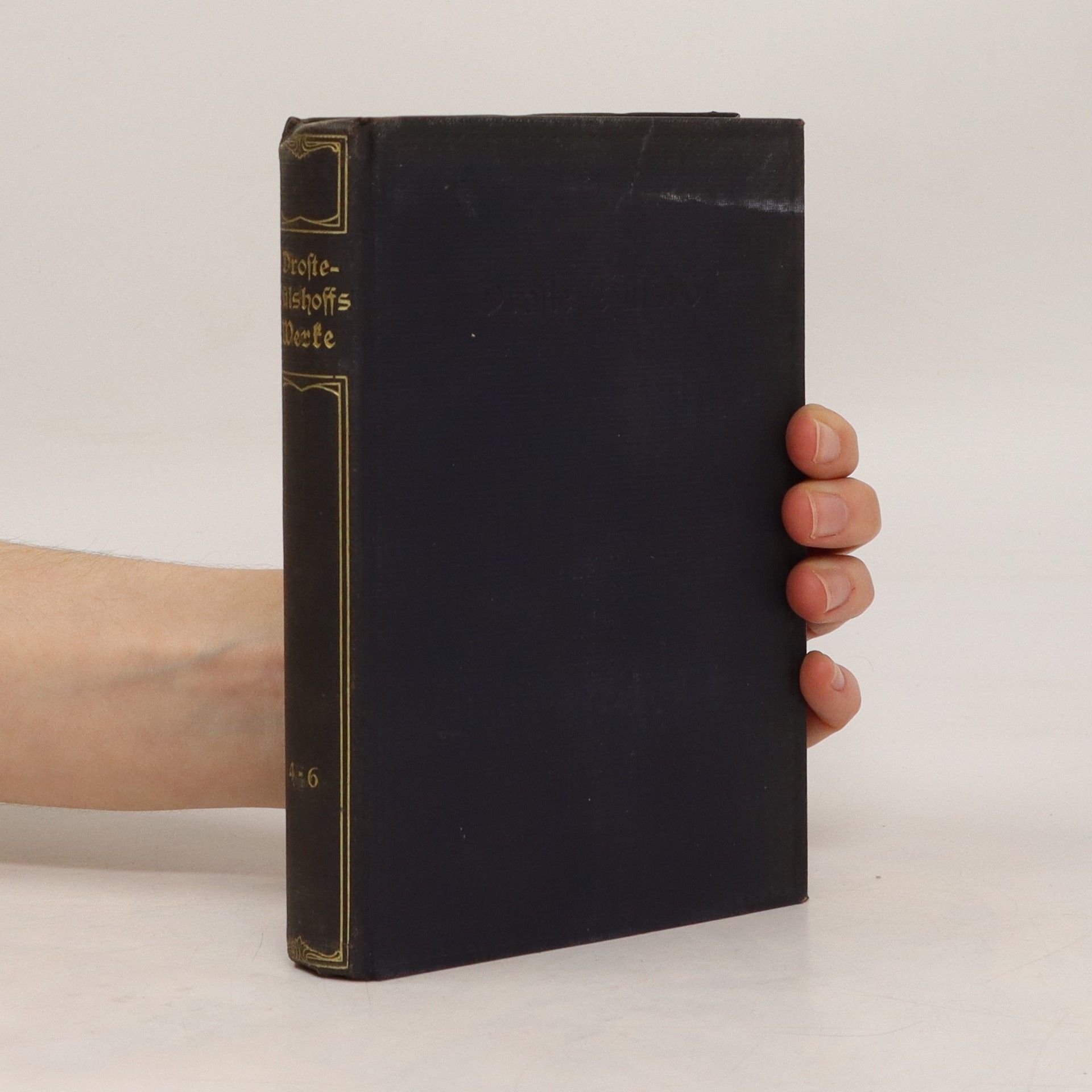 Autorenkollektiv Droste-filshoffs Werke 4-6