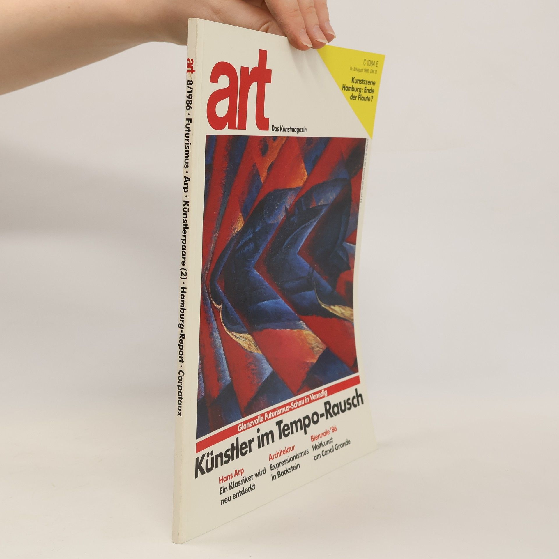 kolektiv Art 8/1986