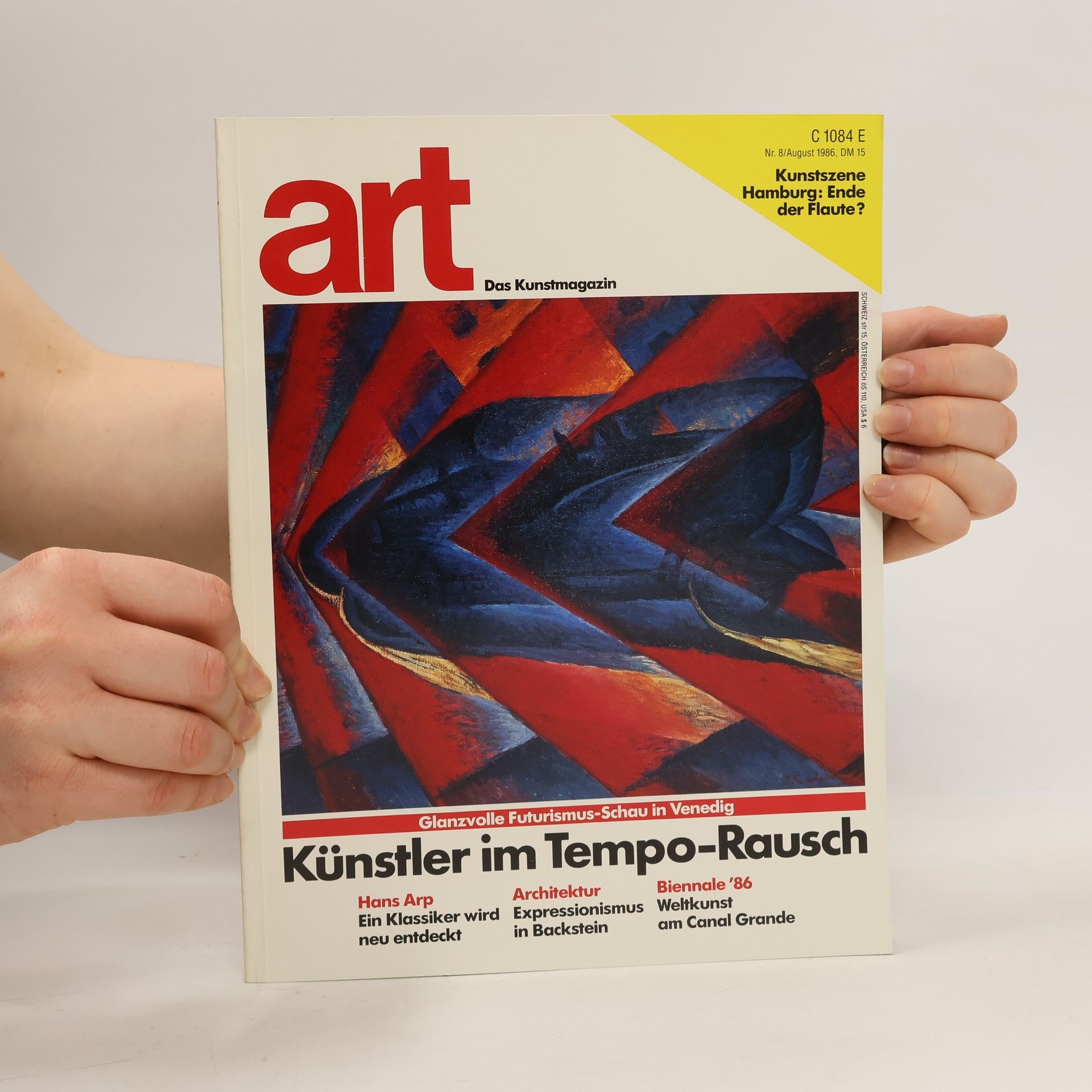 kolektiv Art 8/1986