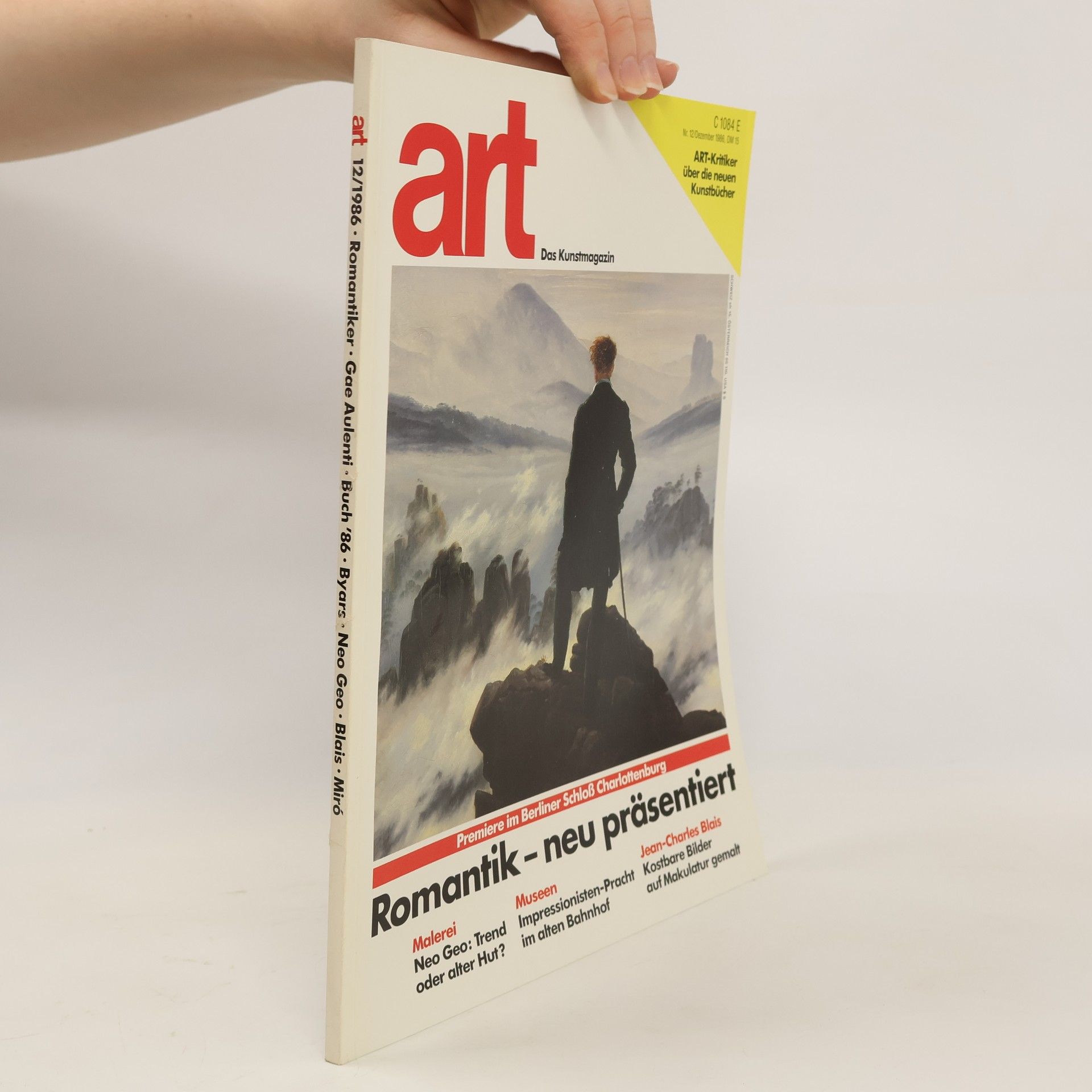 Autorenkollektiv Art. Das Kunstmagazin 12/1986