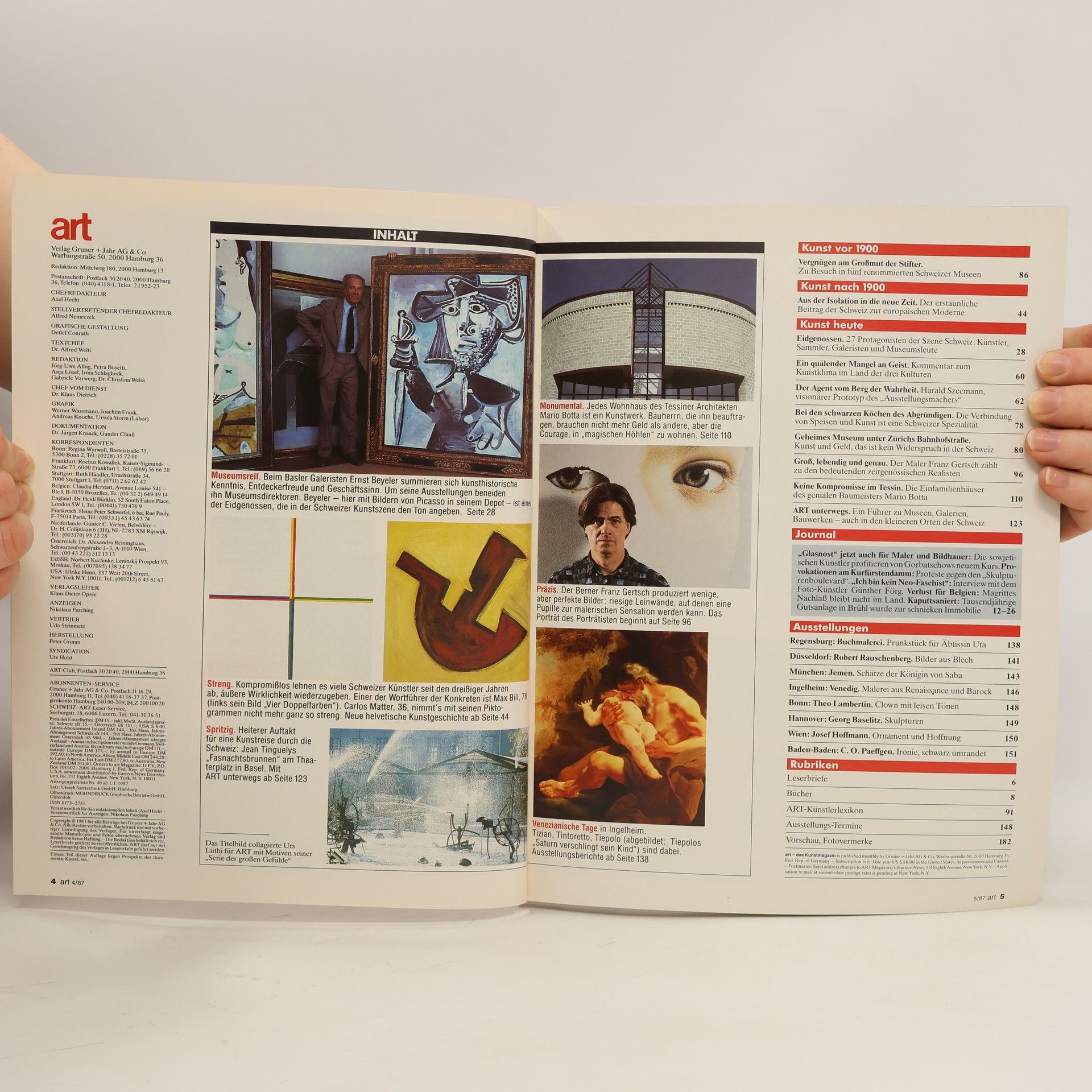 kolektiv Art 5/1987