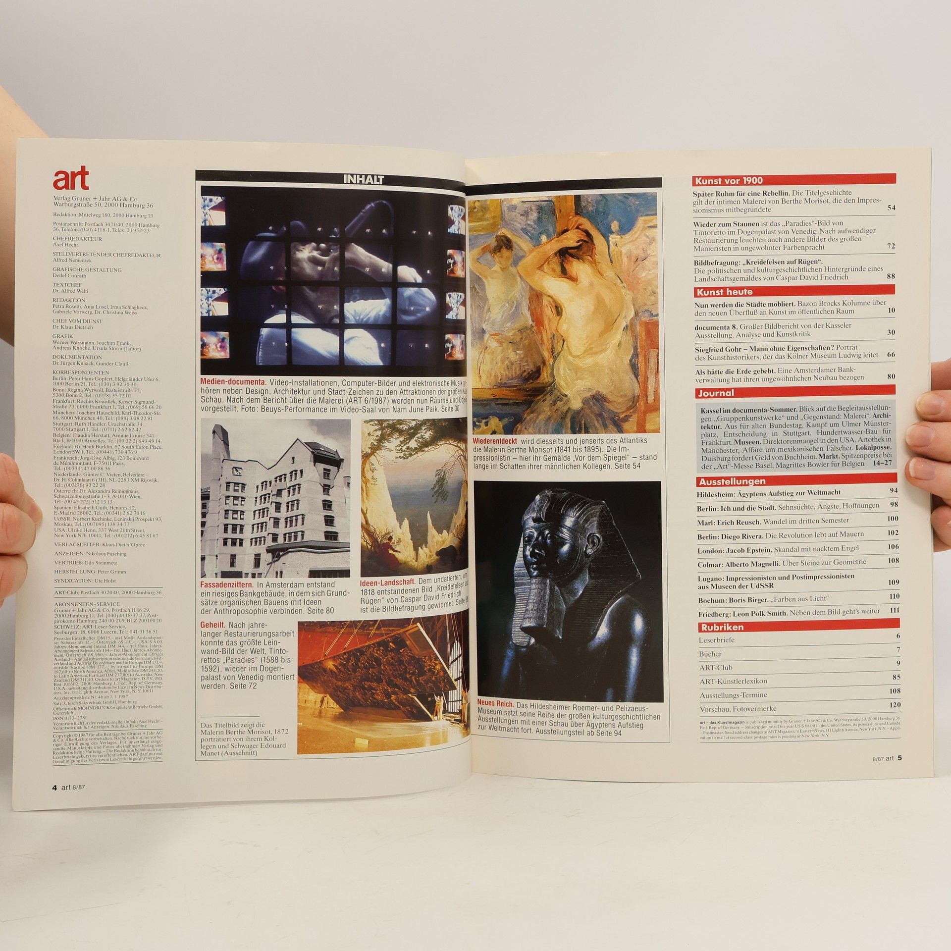 kolektiv Art 8/1987