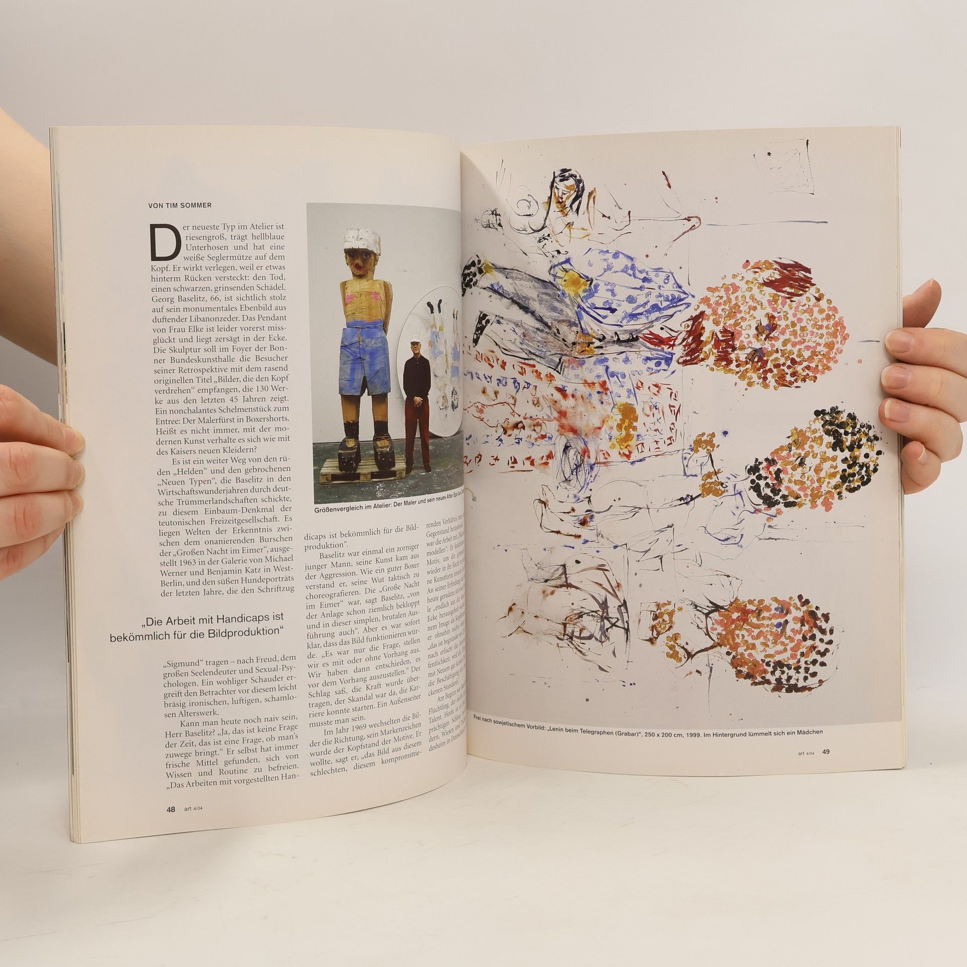 kolektiv Art. Das Kunstmagazin 4/2004