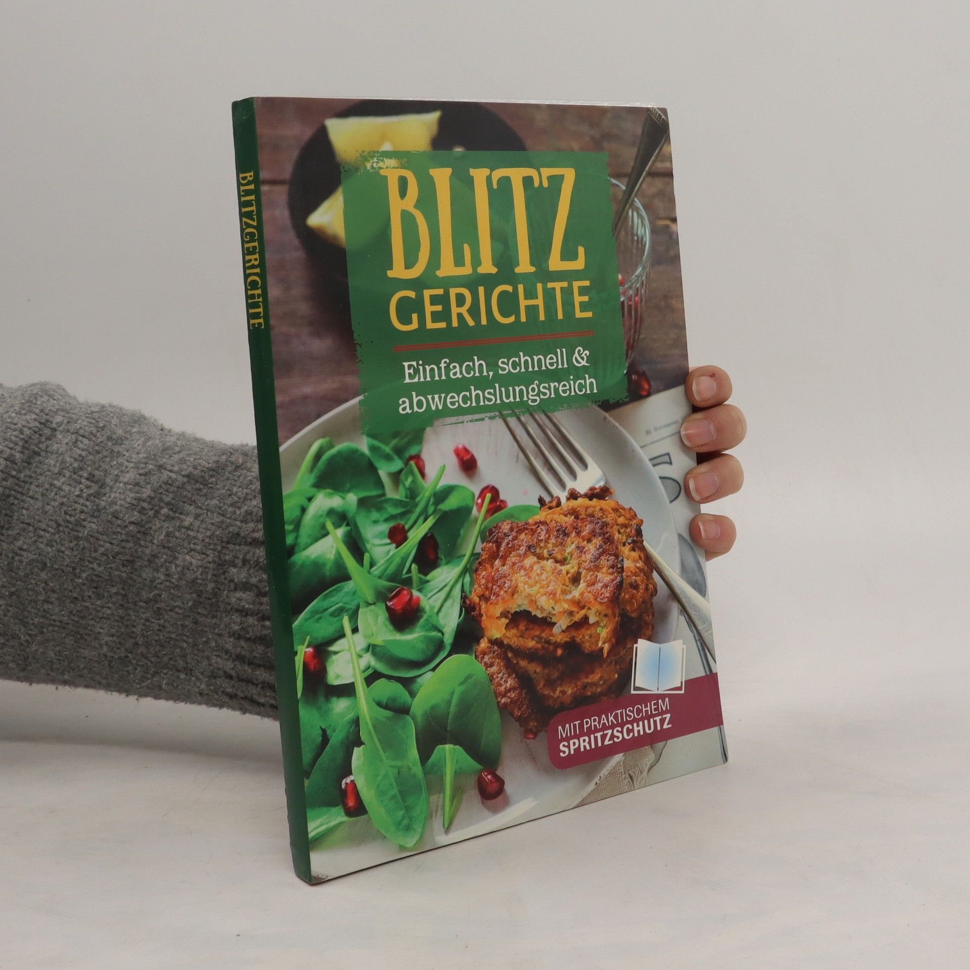 Collectif d'auteurs Blitzgerichte. Einfach, schnell und abwechslungsreich