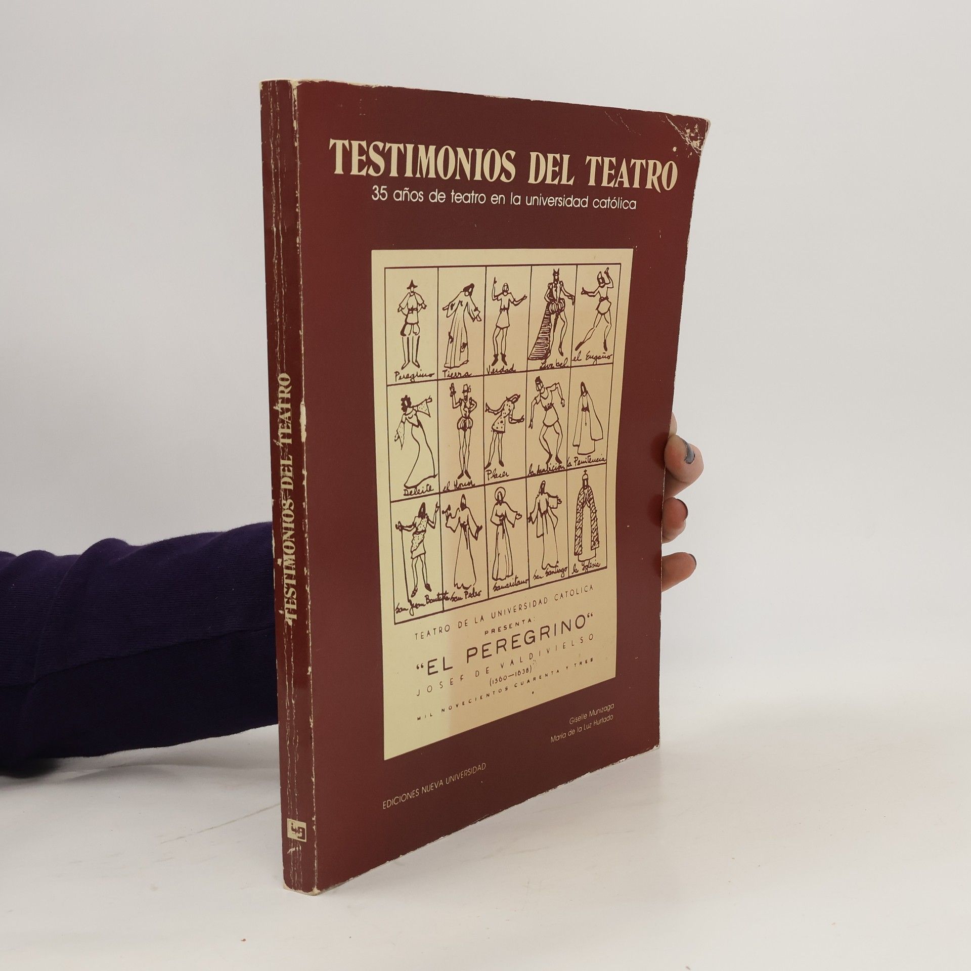 Giselle Munizaga Testimonios del teatro