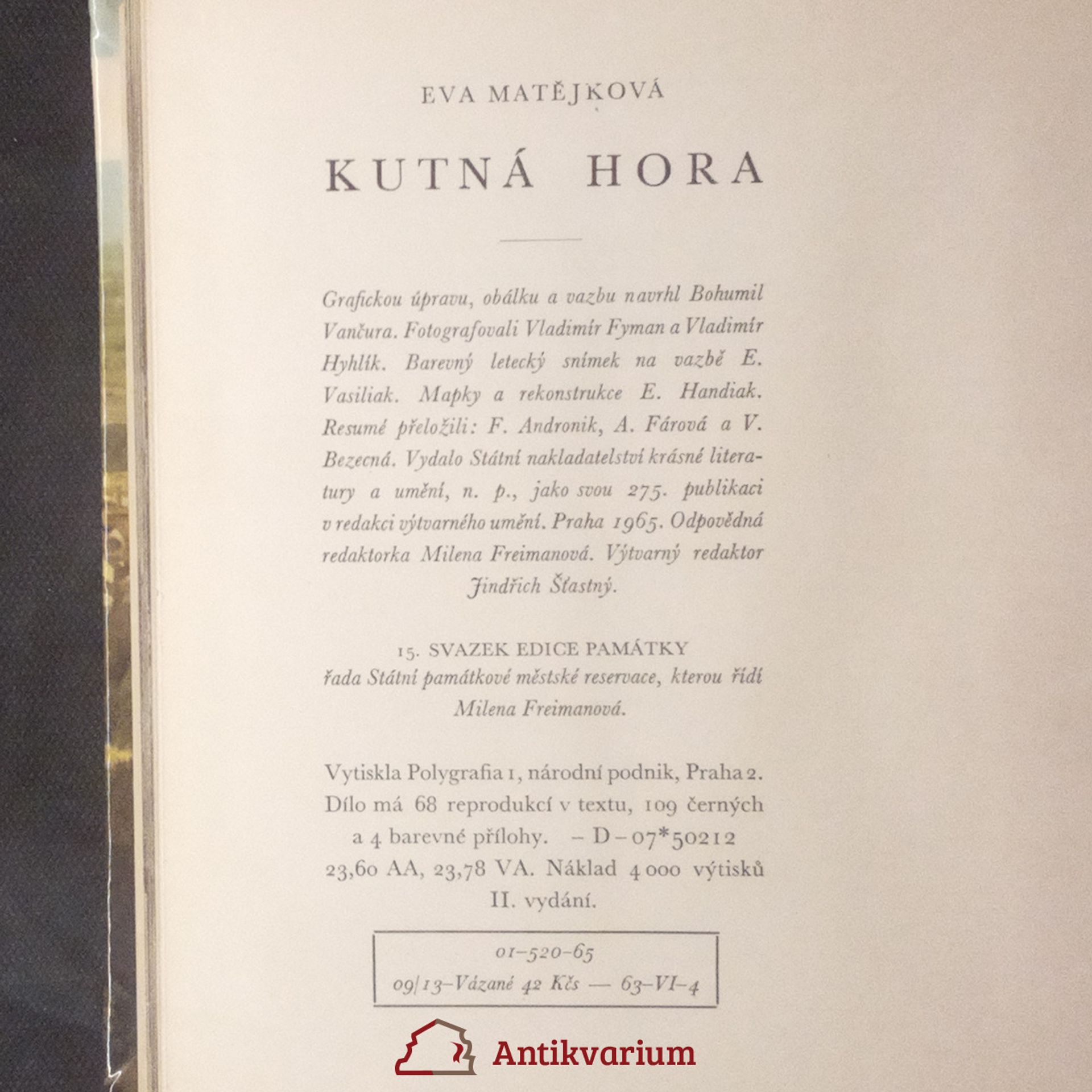 Eva Matějková Kutná Hora