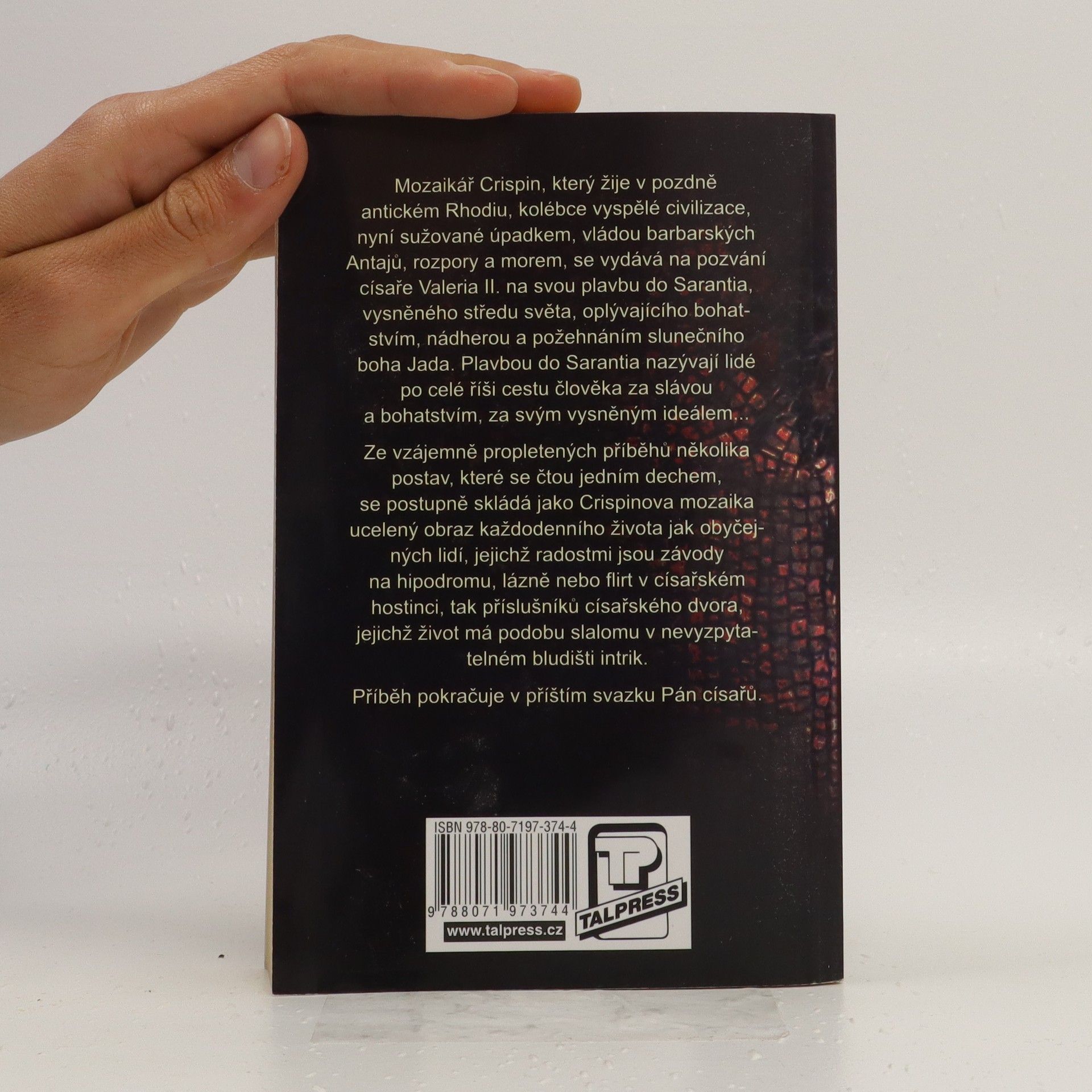 Guy Gavriel Kay Plavba do Sarantia