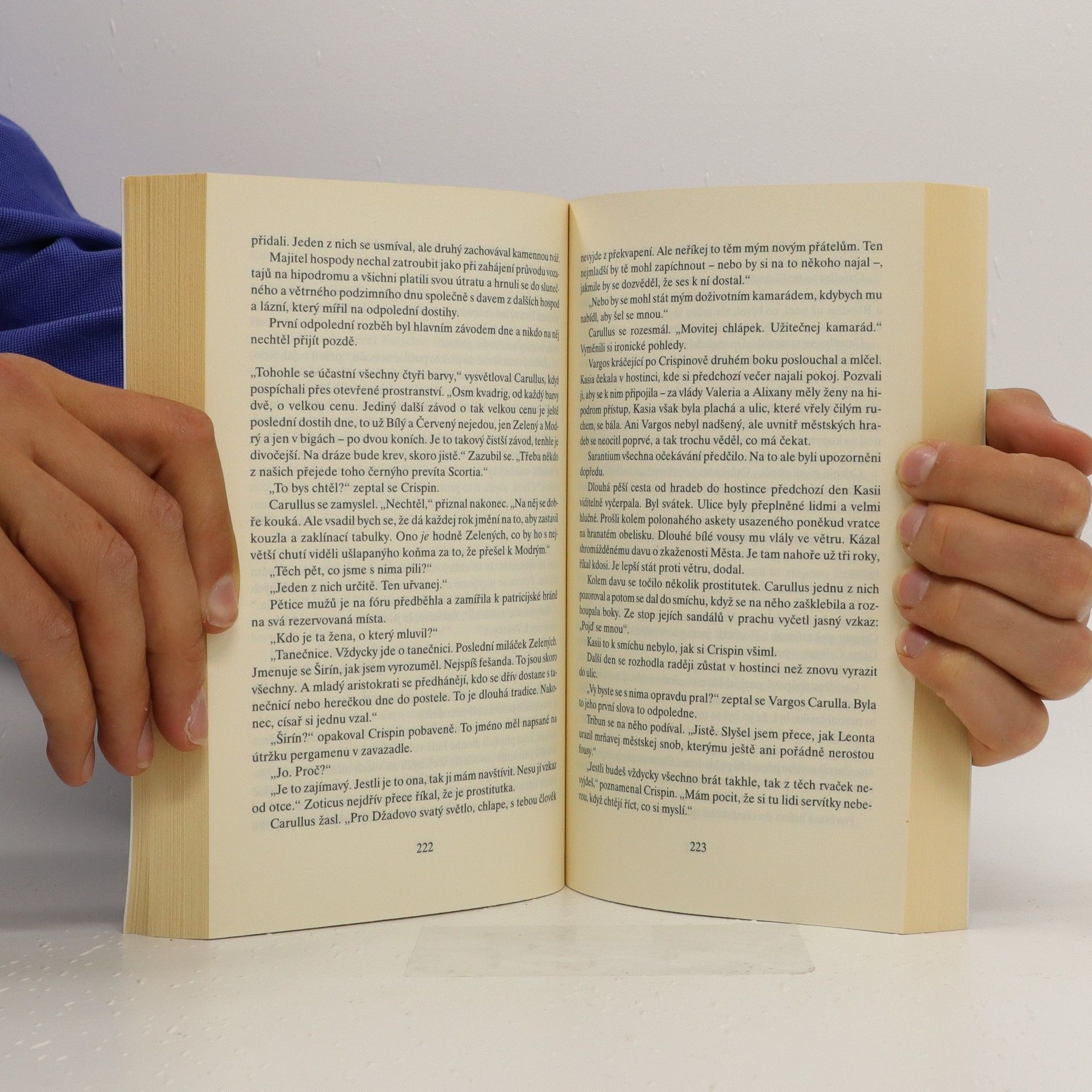 Guy Gavriel Kay Plavba do Sarantia