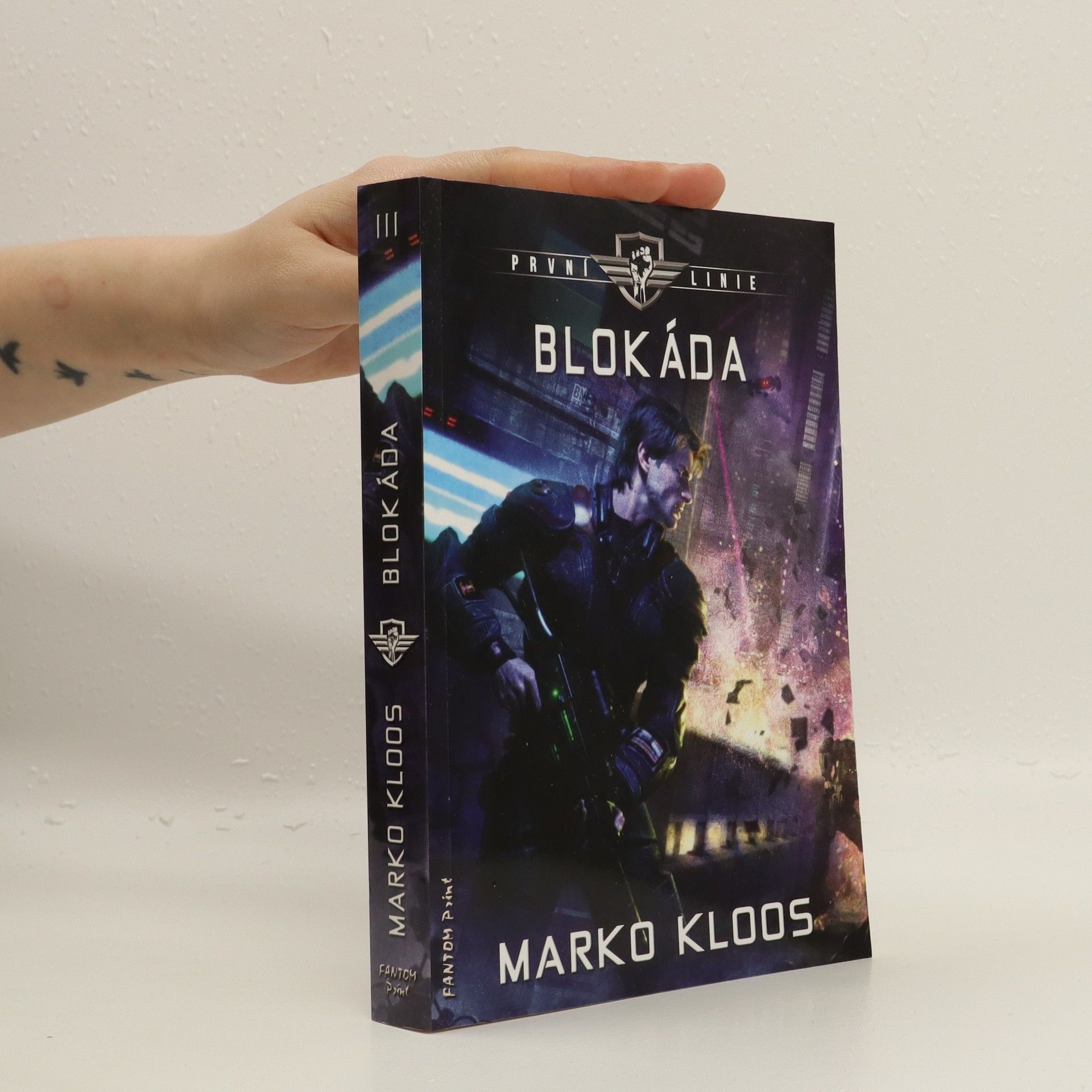 Marko Kloos Blokáda