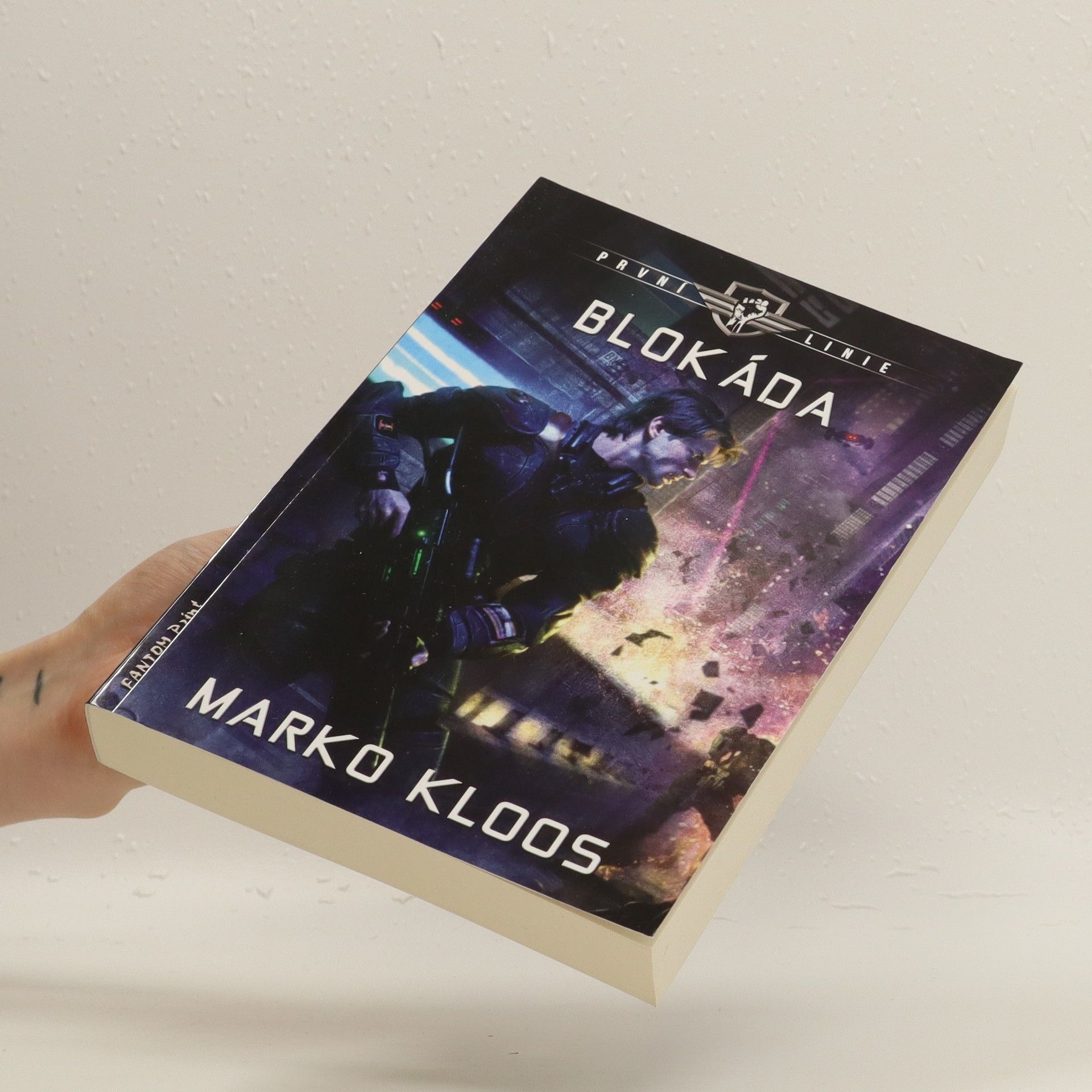 Marko Kloos Blokáda