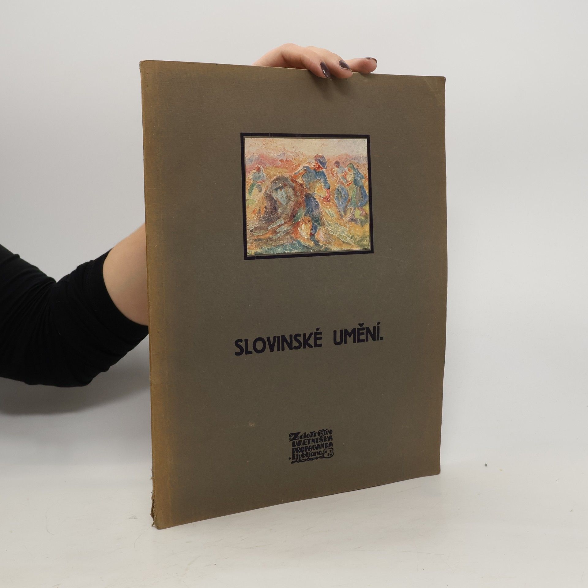 kolektiv Slovinské umění 1/1925