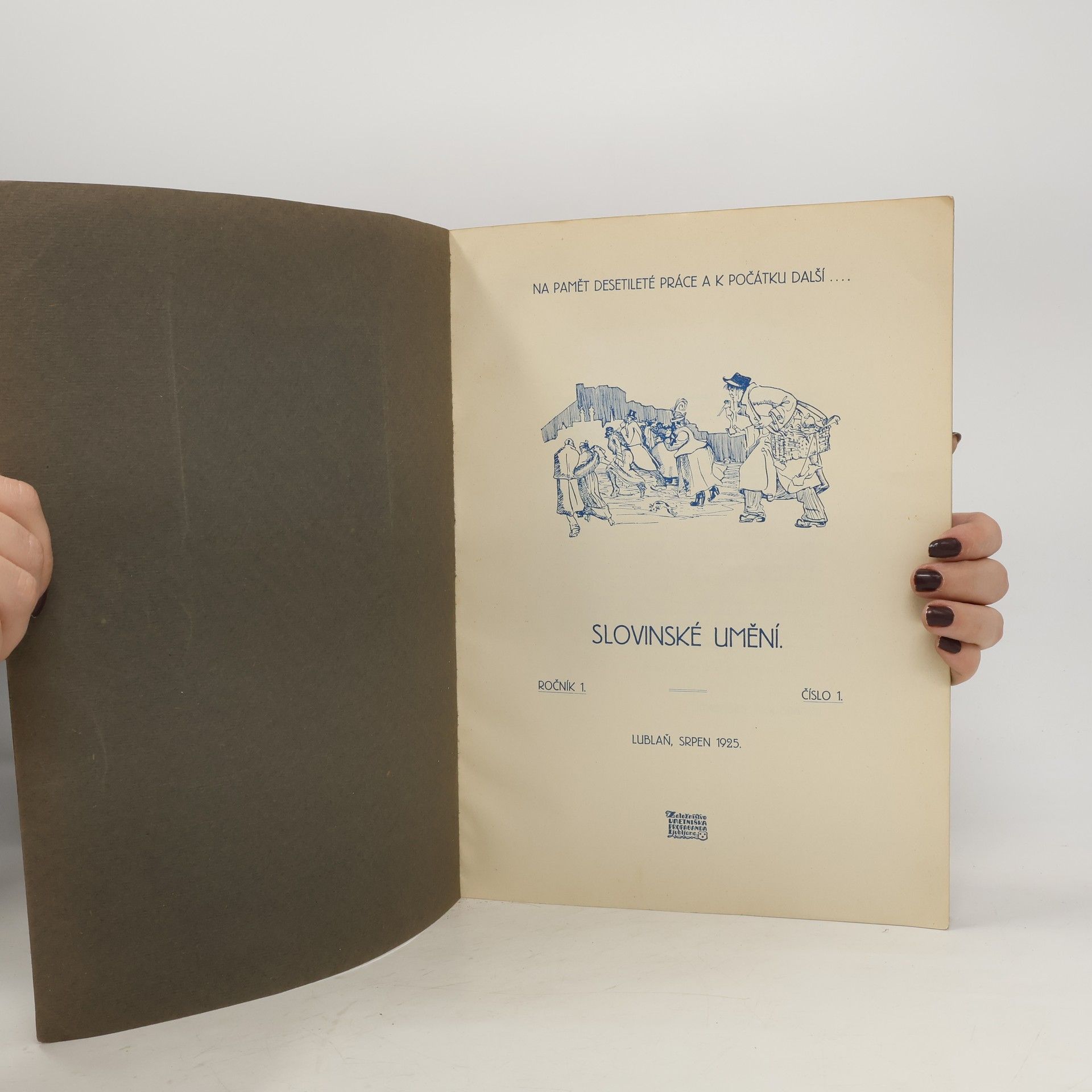 kolektiv Slovinské umění 1/1925
