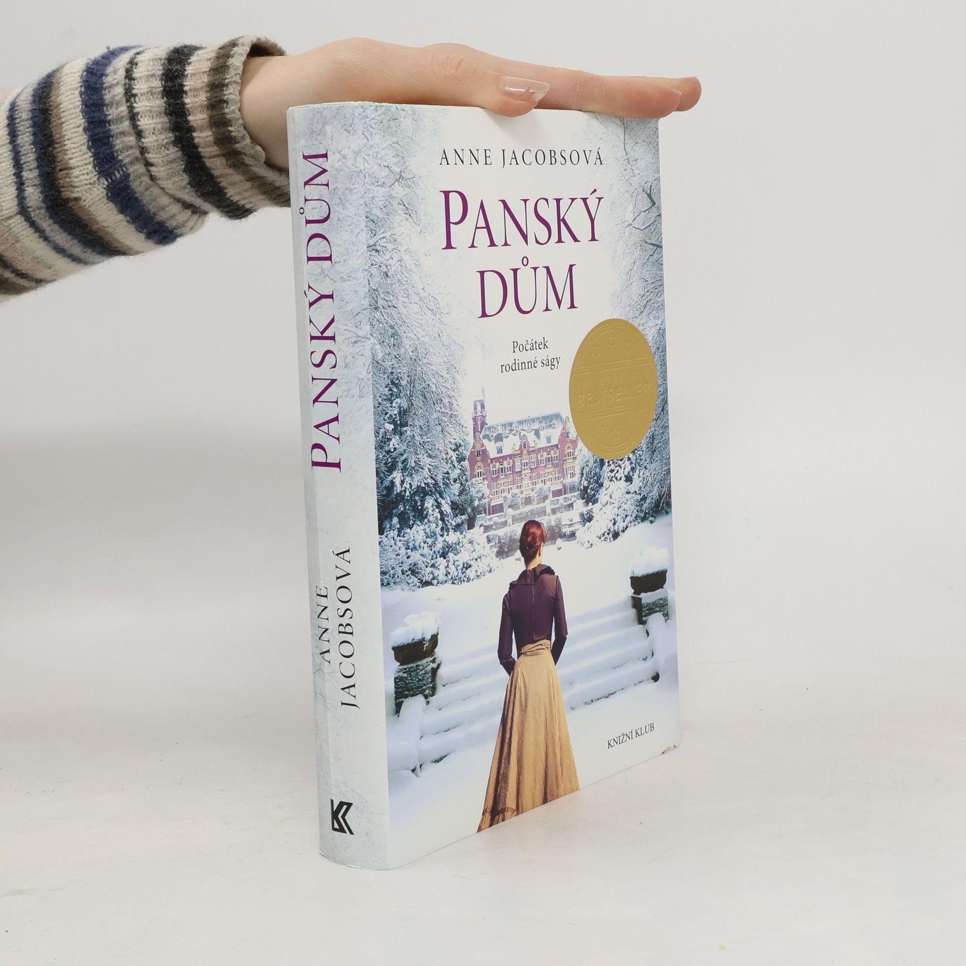 Anne Jacobs Panský dům