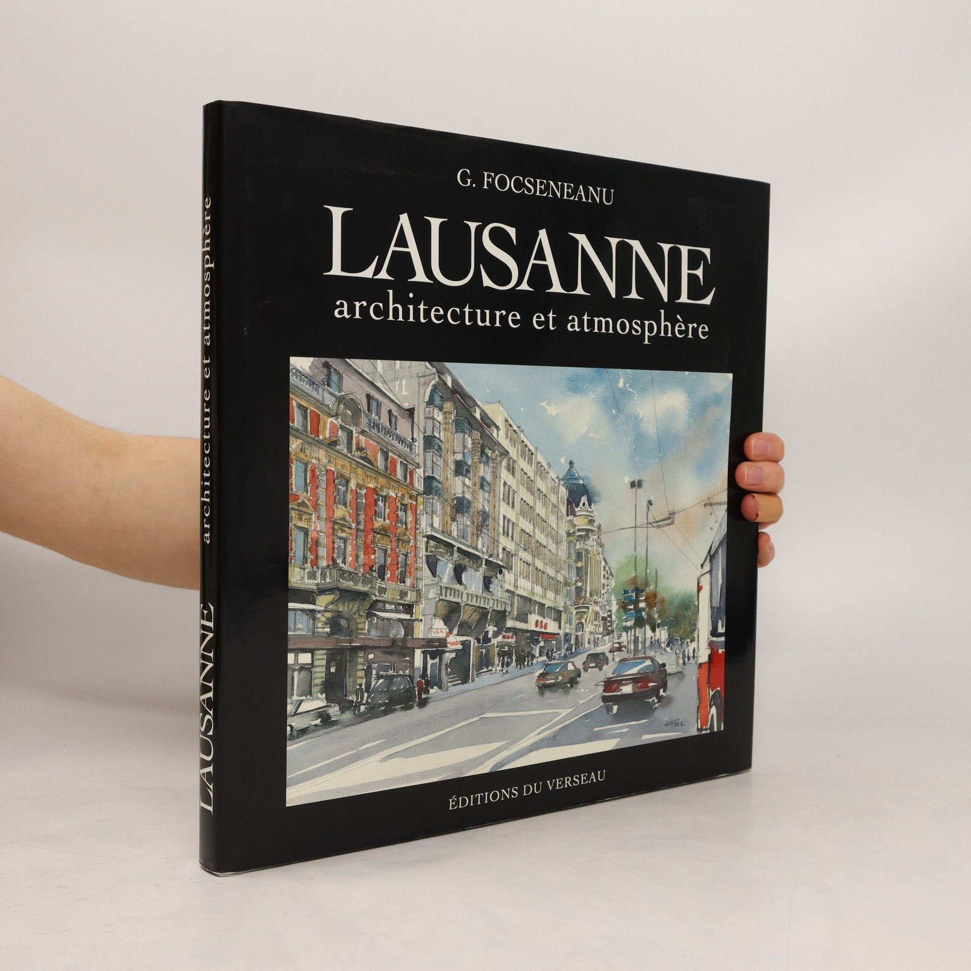 G. Focseneanu Lausanne architecture et atmosphère
