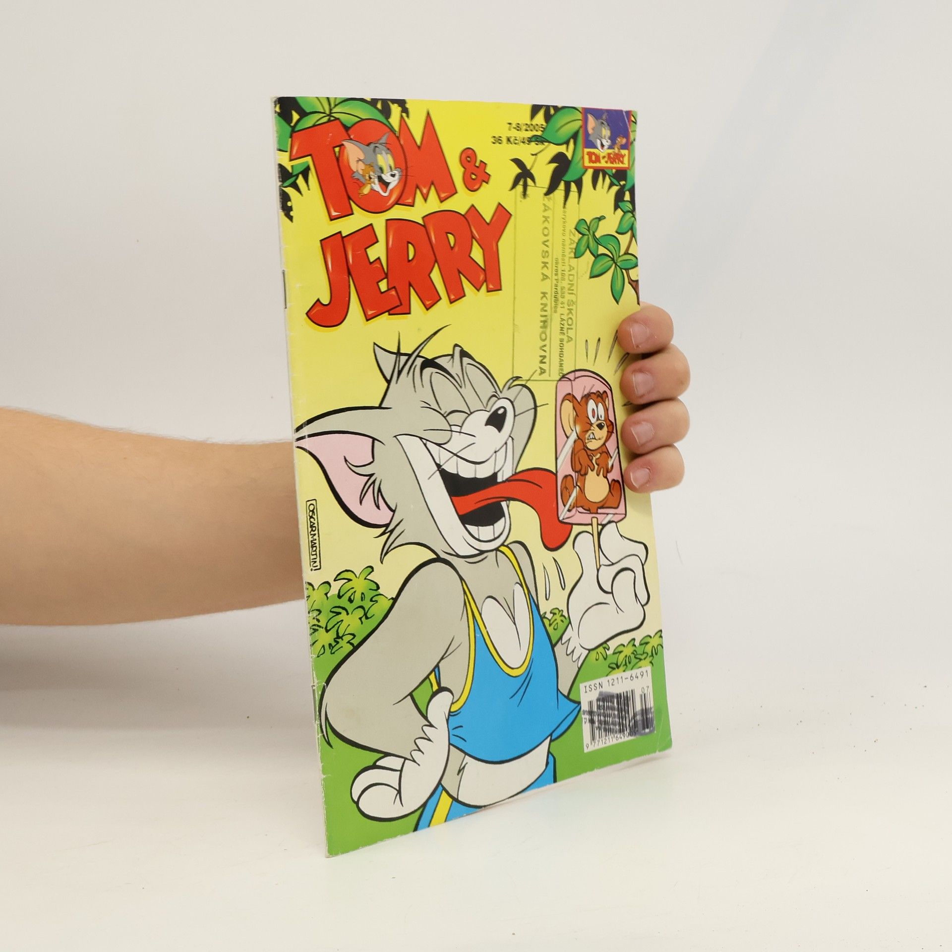 Various authors Tom a Jerry 7-8/2005