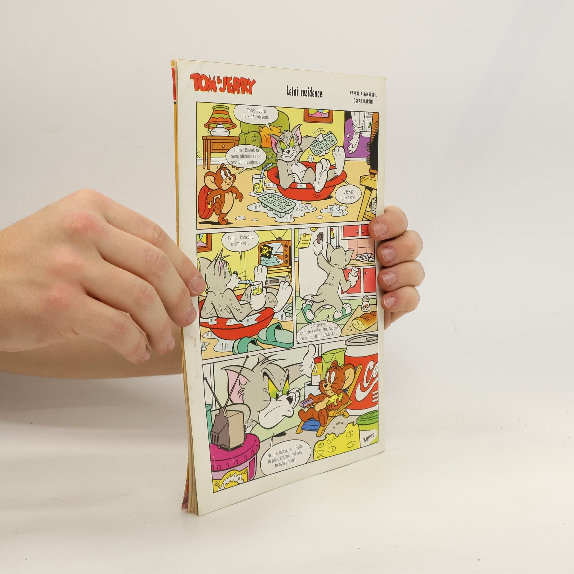 Various authors Tom a Jerry 7-8/2005
