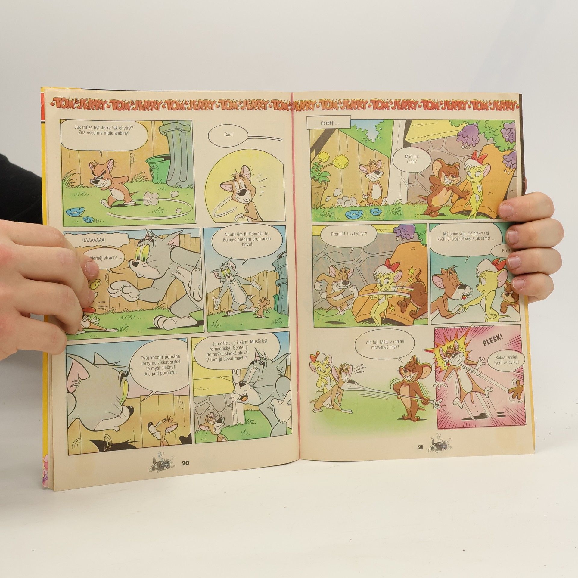 Various authors Tom a Jerry 7-8/2005