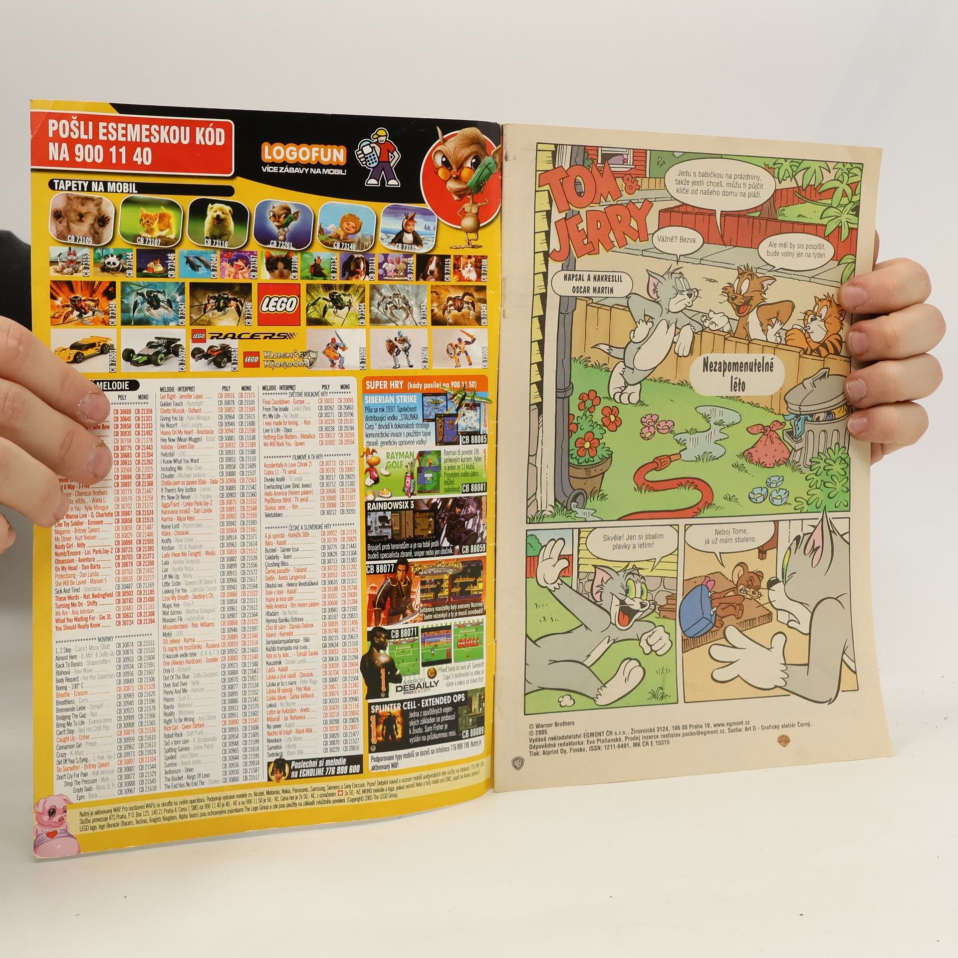 Various authors Tom a Jerry 7-8/2005